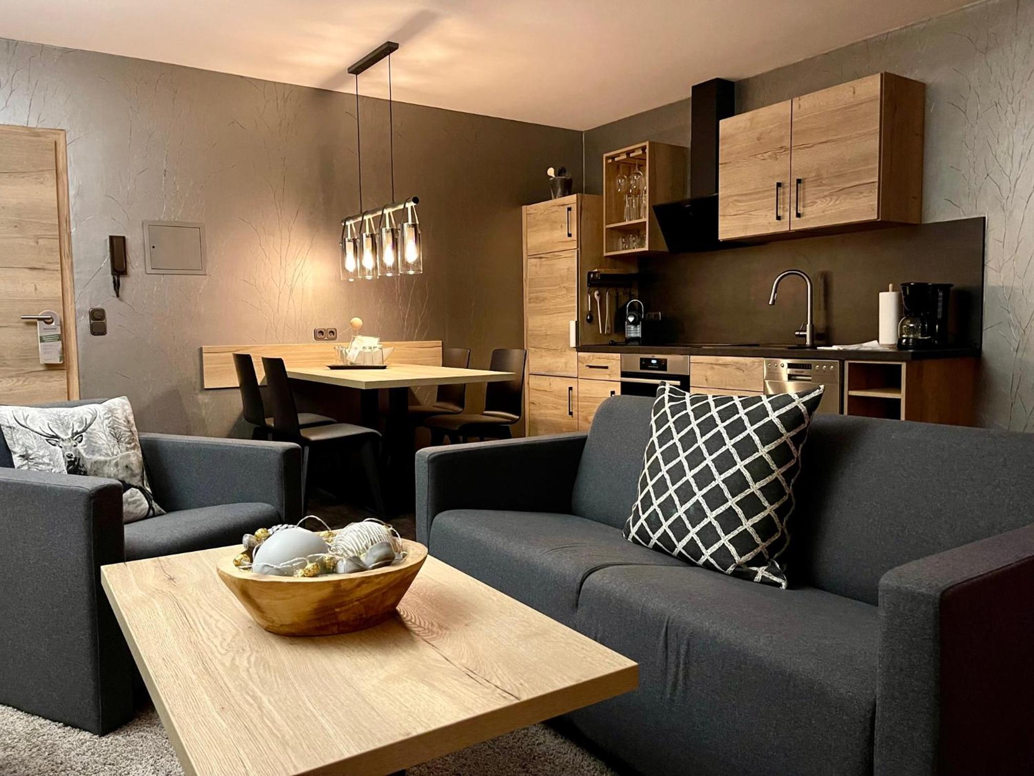 Suite with Sauna