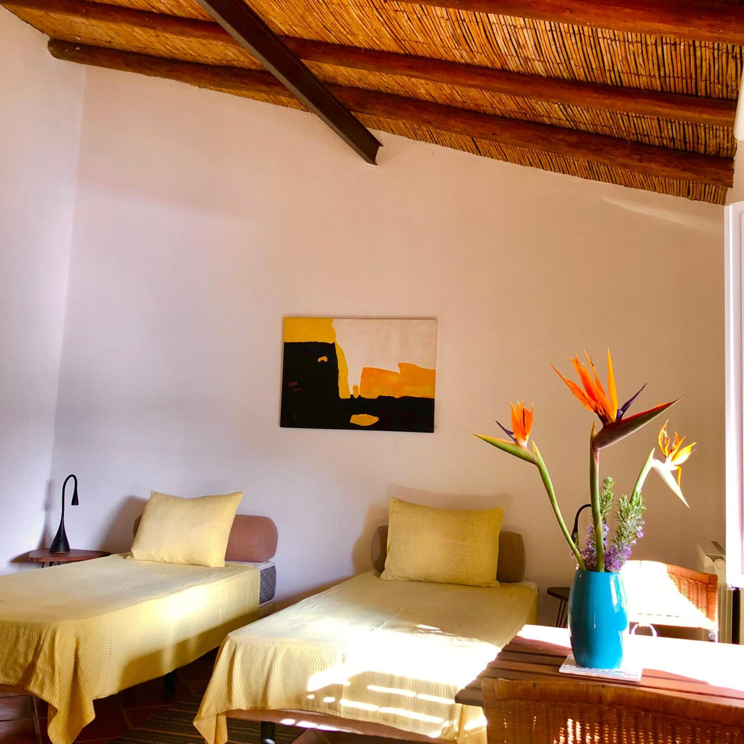 Twin Room with Pool View photo 1