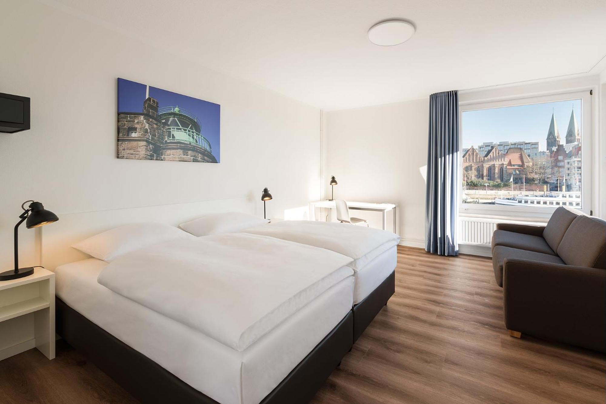 沙发床一室公寓