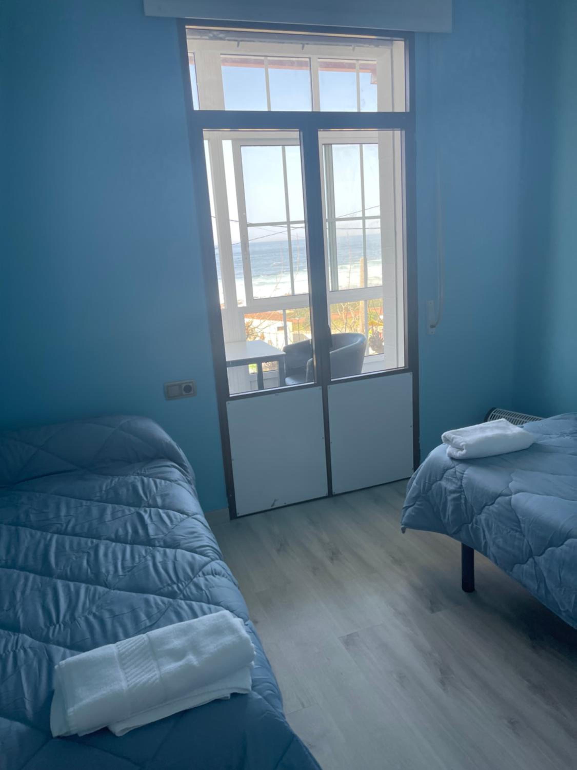 Habitación Doble o con Dos Camas con Vista al Mar