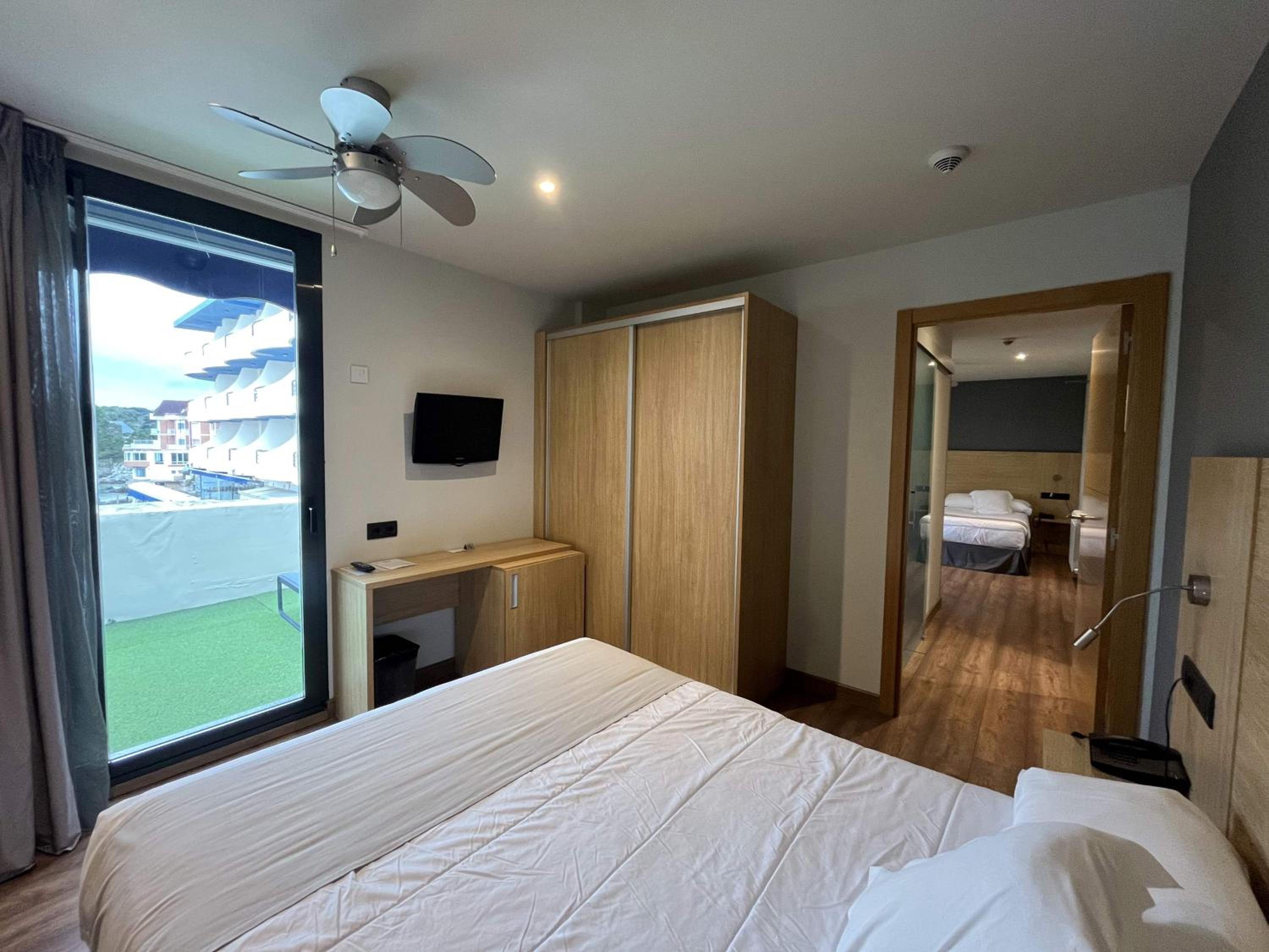 Suite Familiar con Balcón