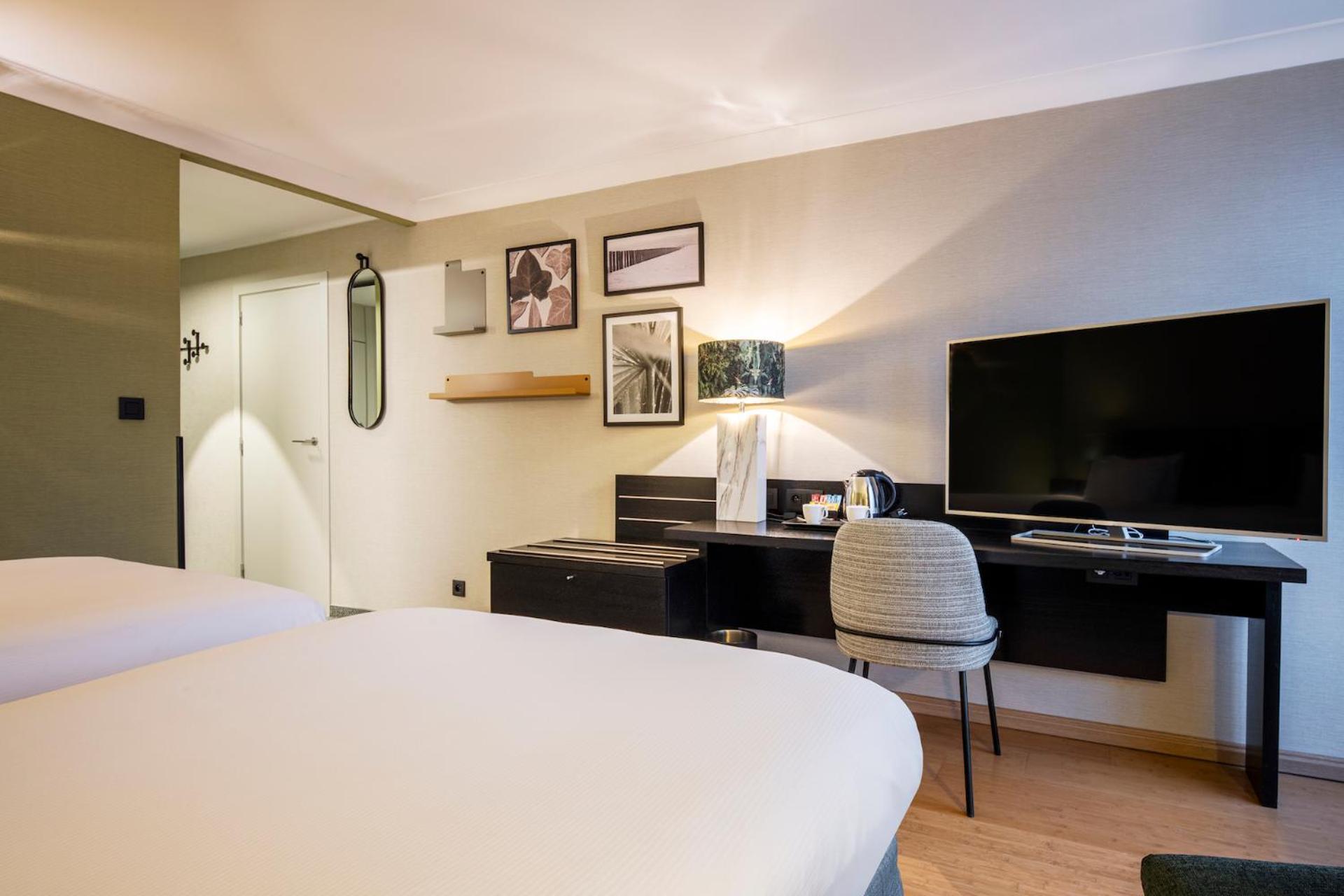 Standard Double Room with Two Double Beds