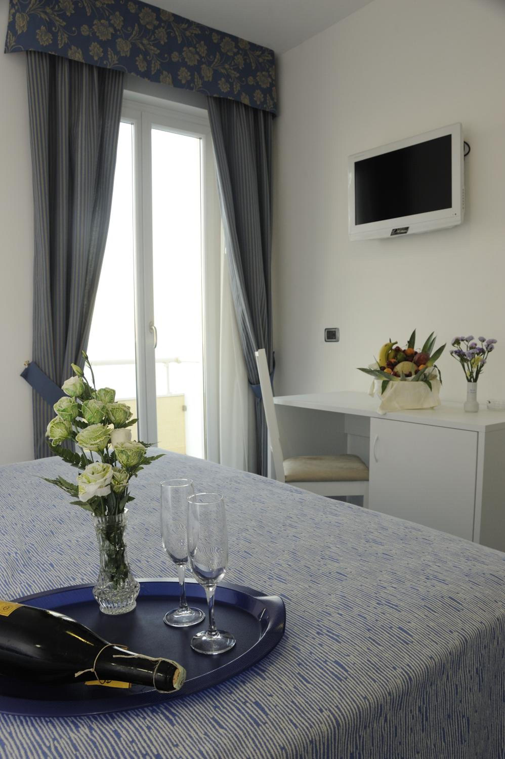 Habitación Doble o con Dos Camas con Vista al Mar