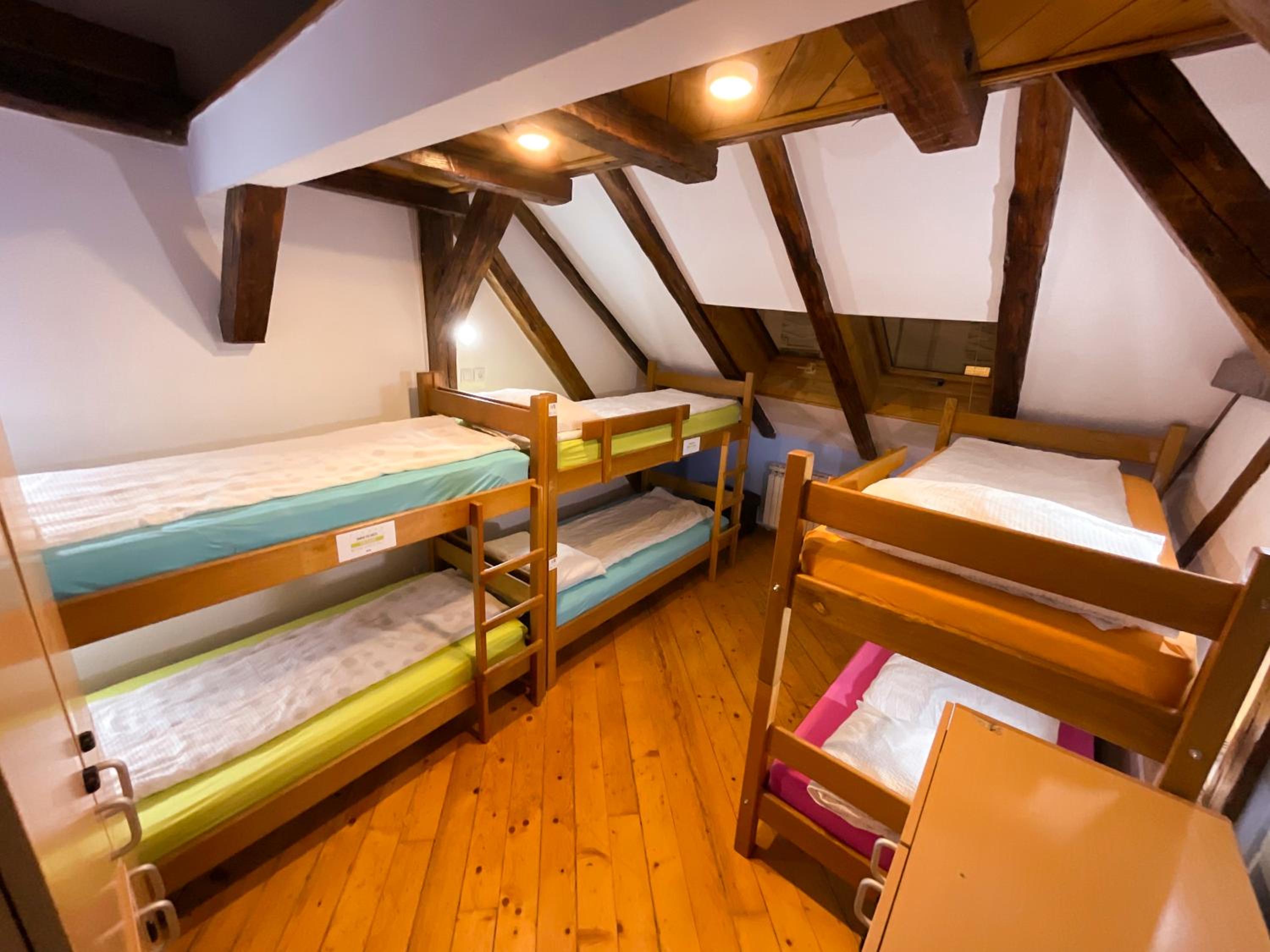 Bed in 6-Bed Mixed Dormitory Room photo 1