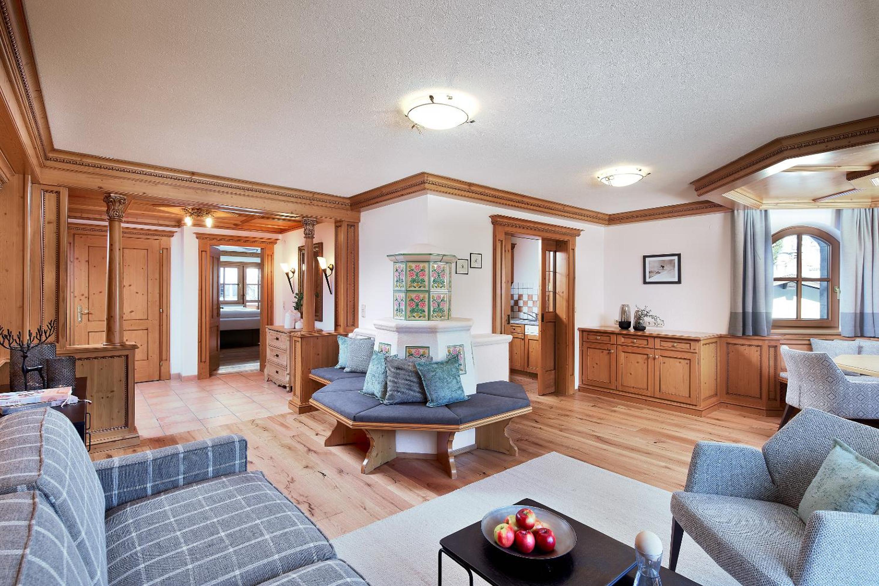 Apartment with 2 Bedrooms and Balcony in the Country House - Photo 1