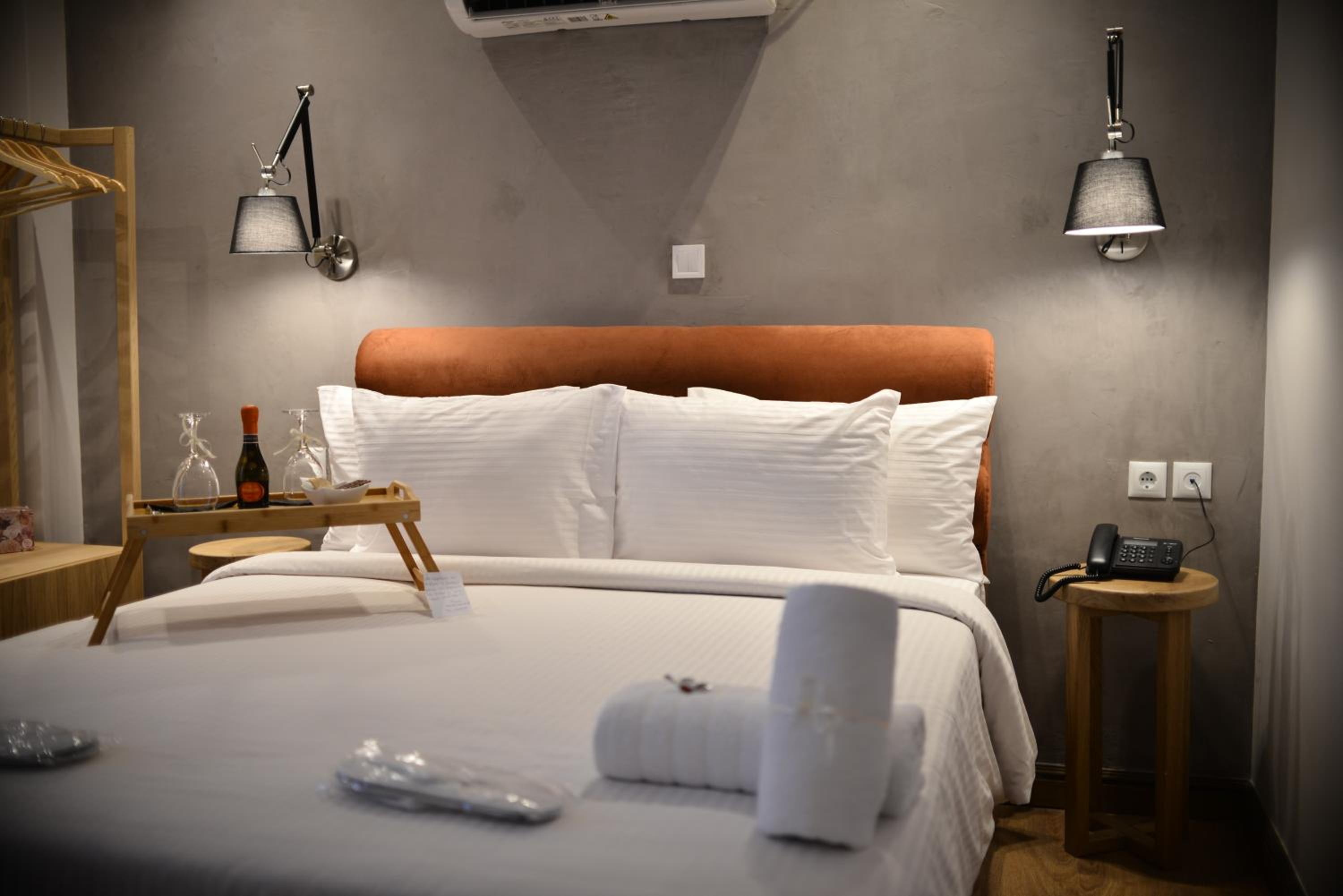 Urban Spa Suite with a Private Heated Plunge Pool and Jacuzzi