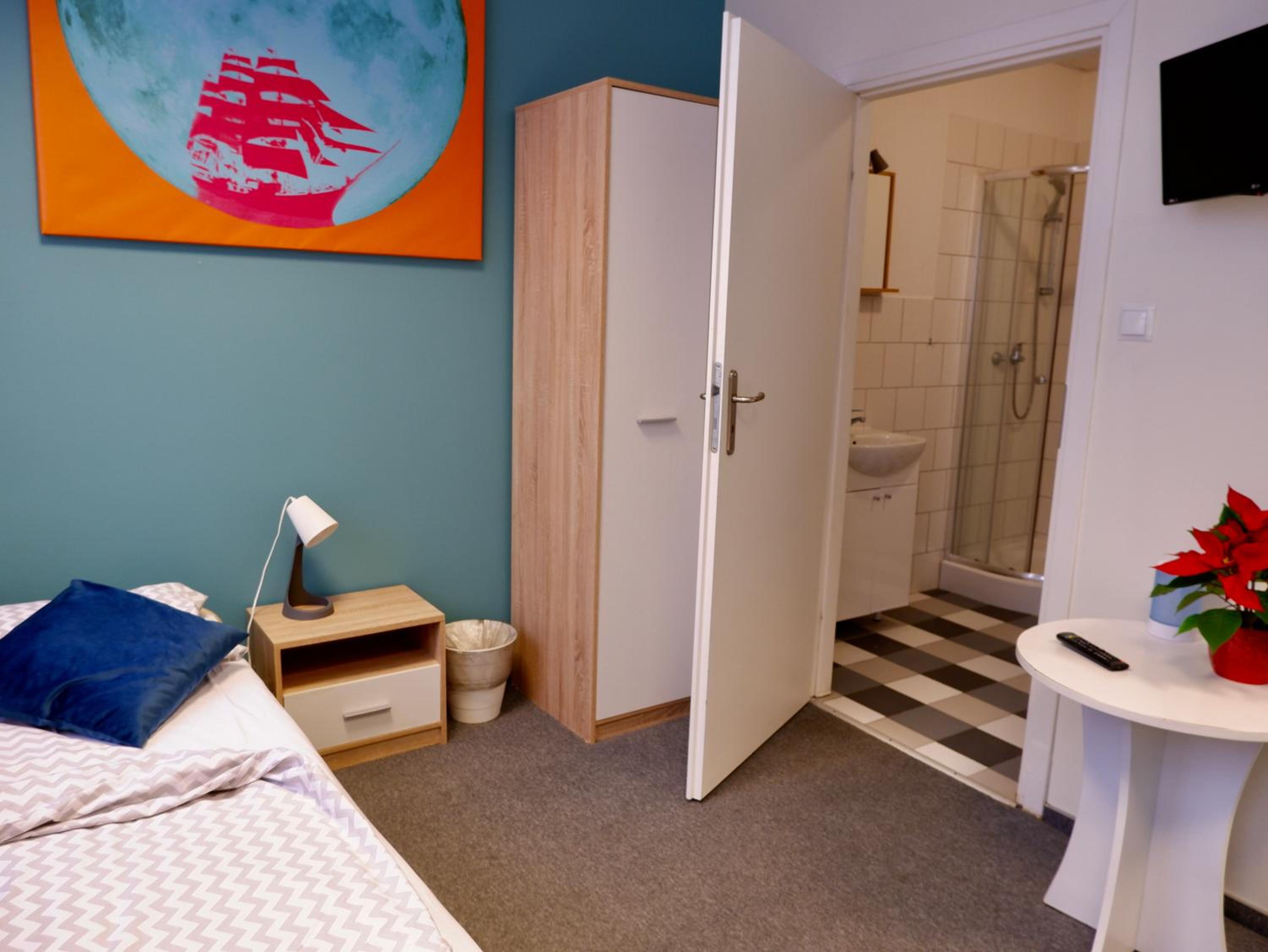 Single Room with Bathroom