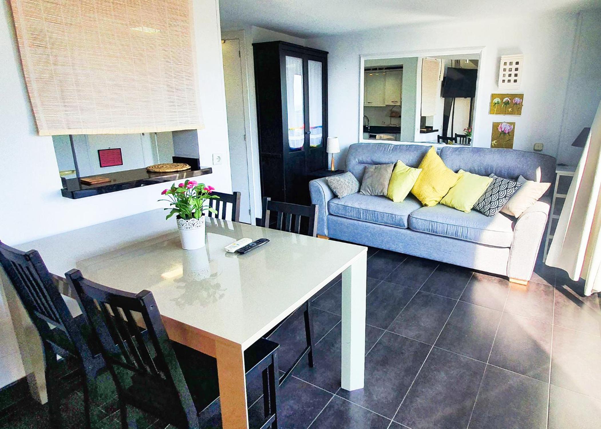 Apartamento de una habitación