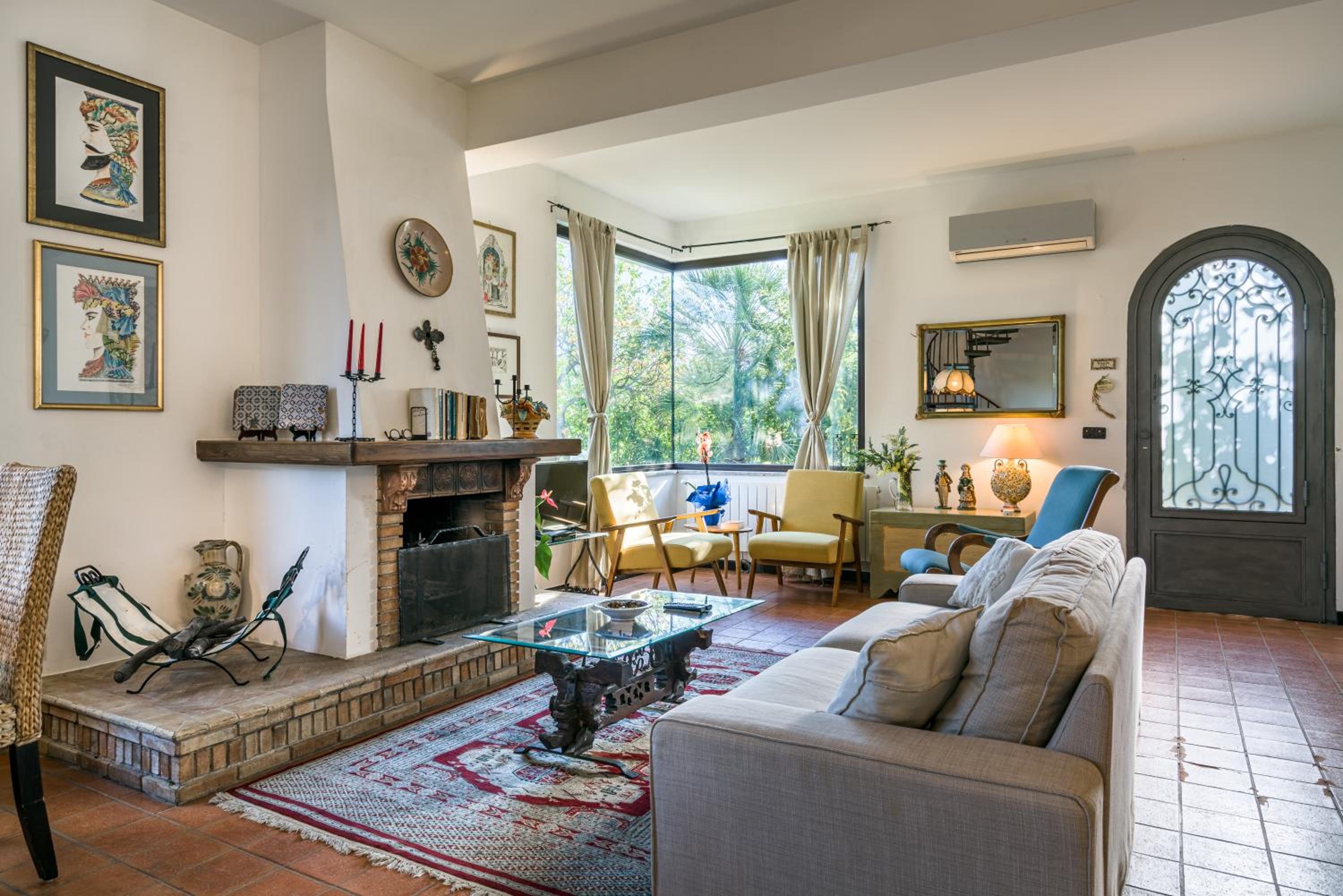 Villa con piscina privada