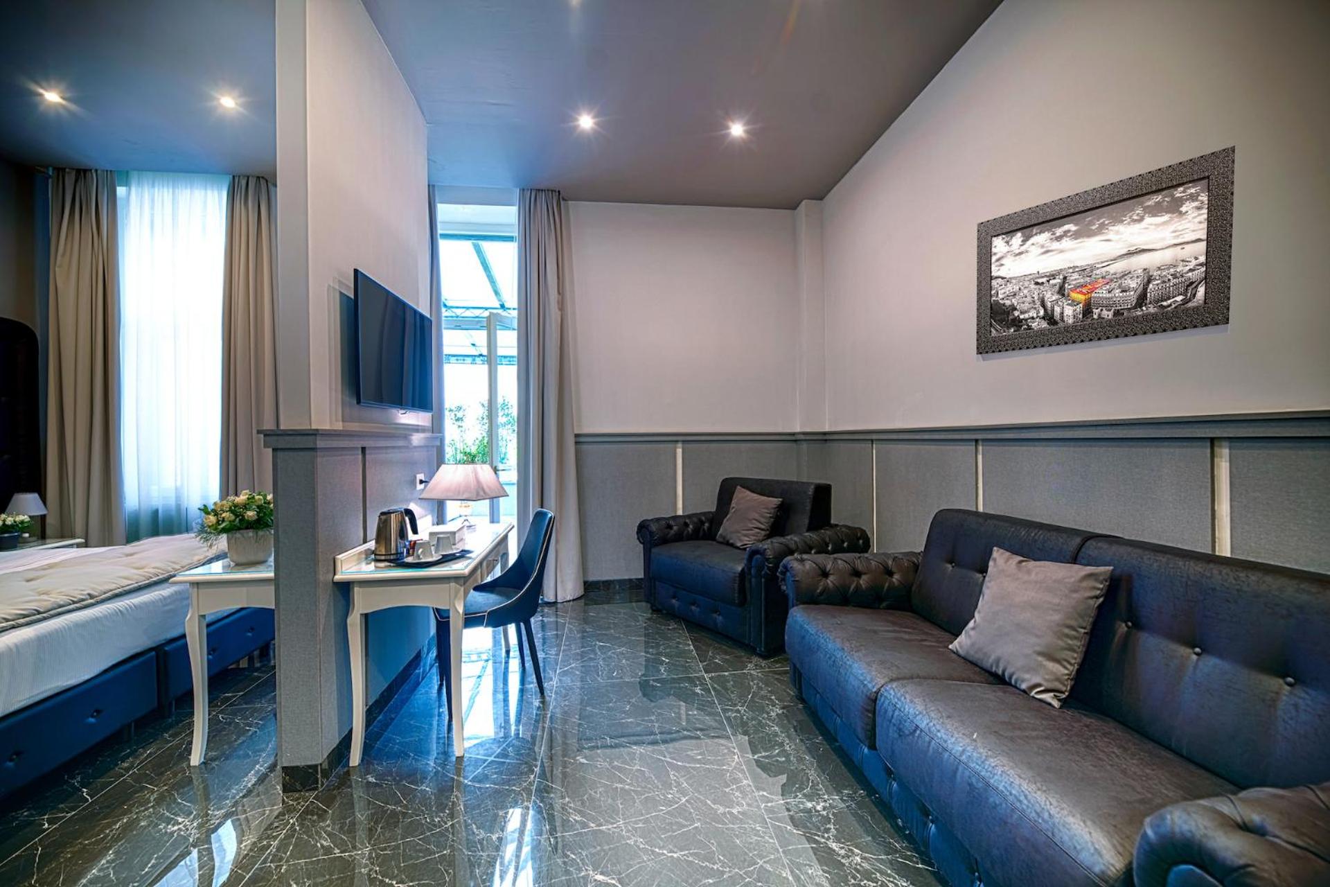 Suite with Sauna