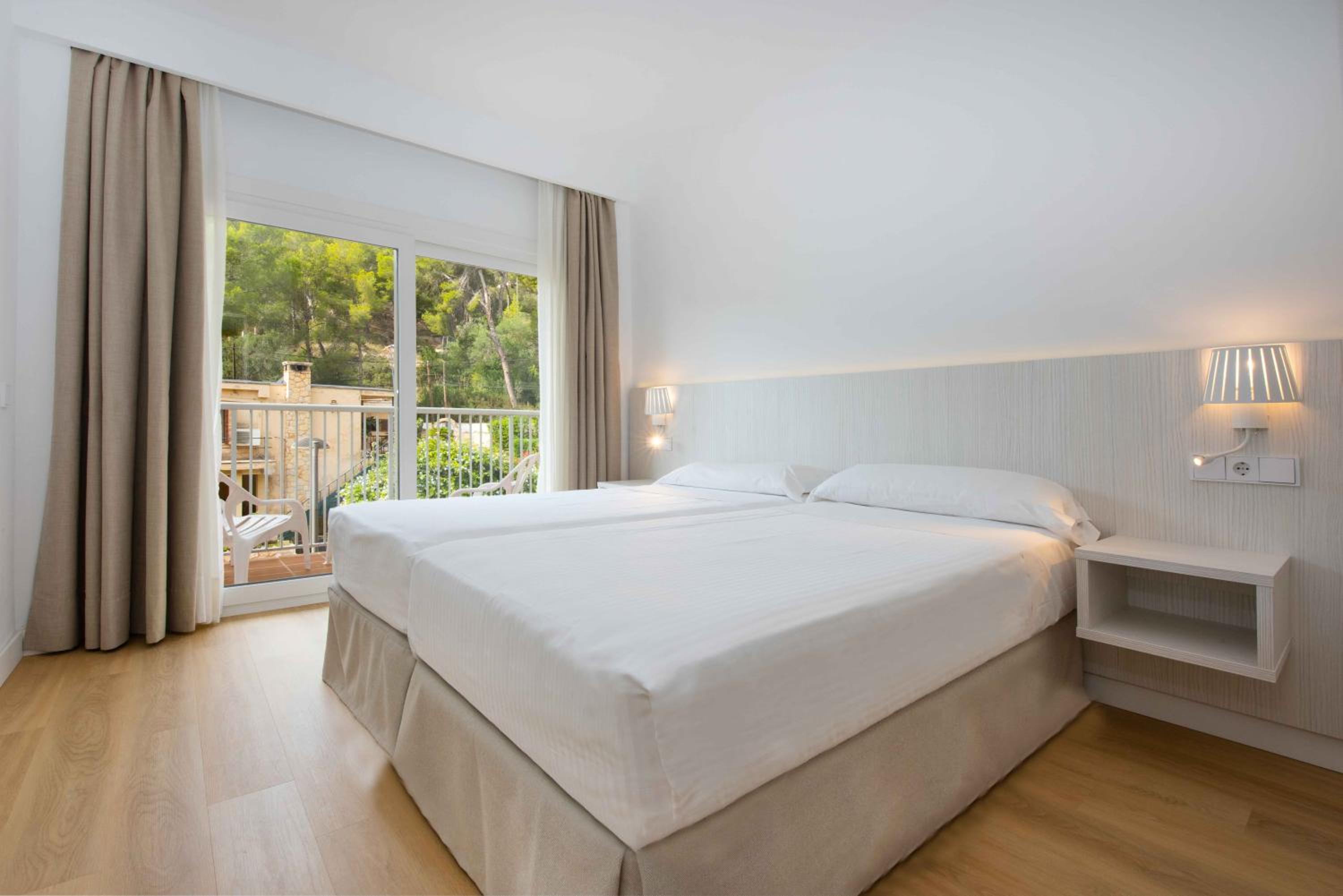 Apartamento de una habitación superior