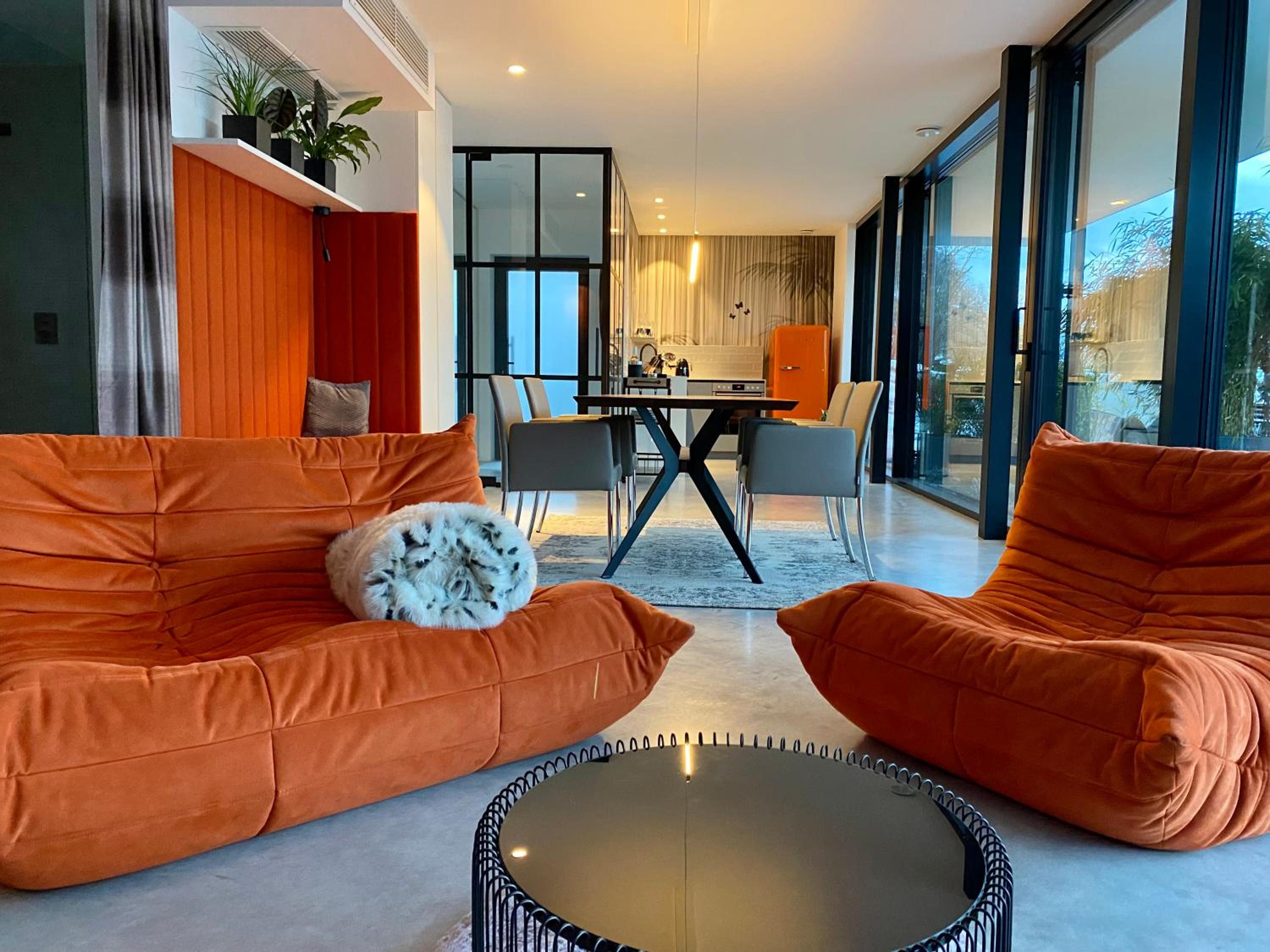 Deluxe One-Bedroom Apartment