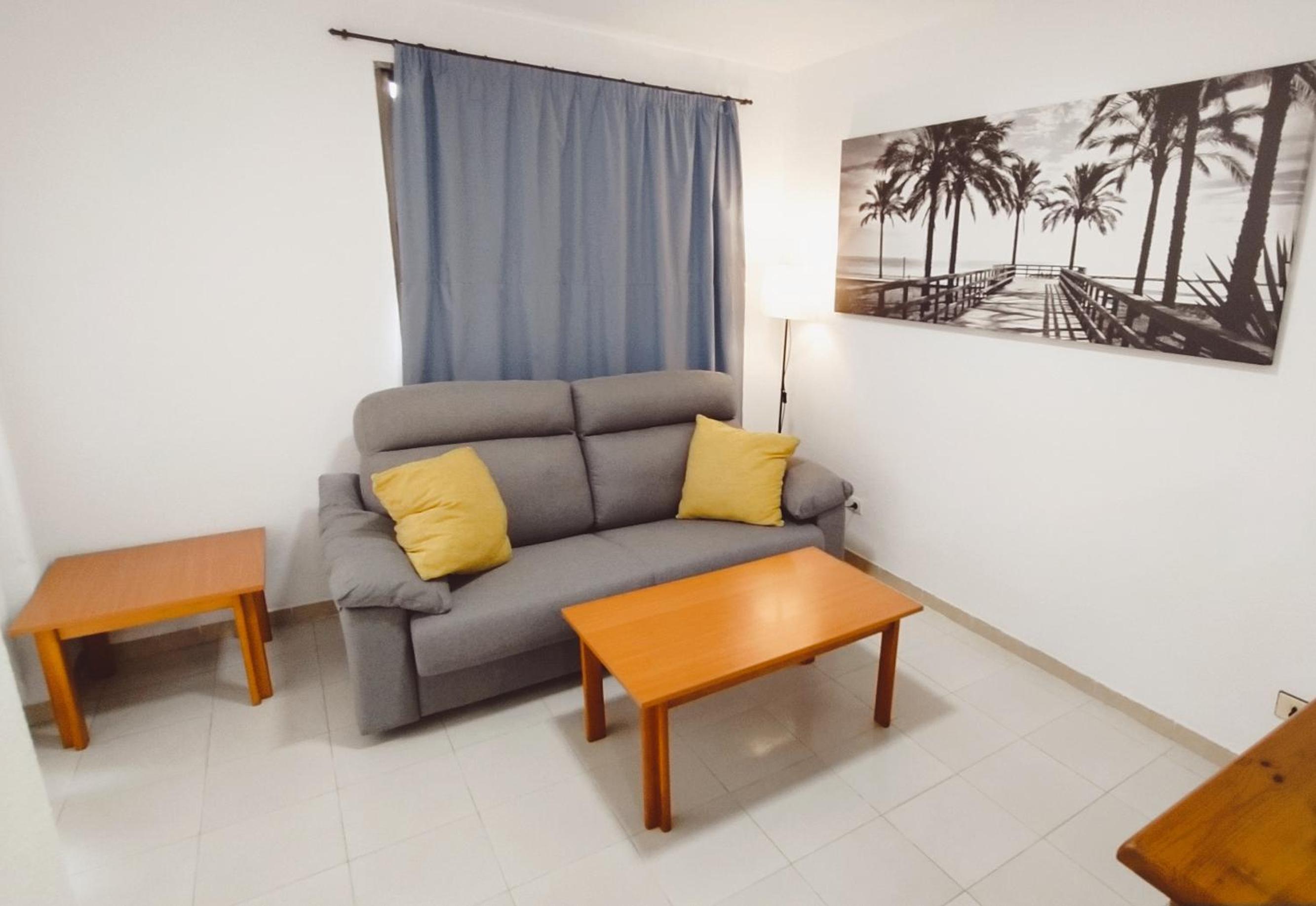 Apartamento de una habitación