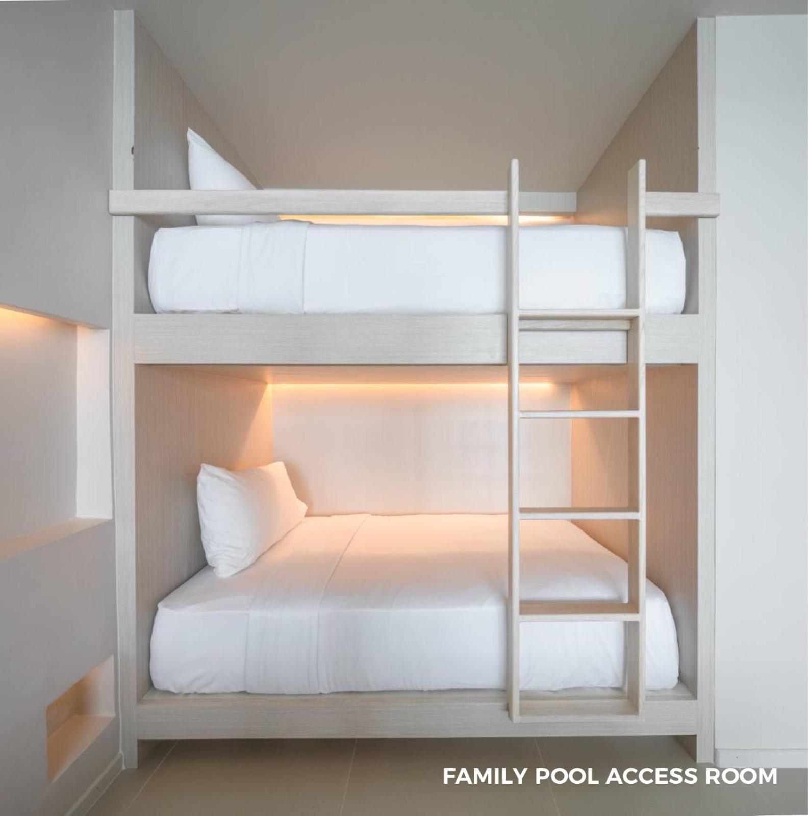 Family Pool Access