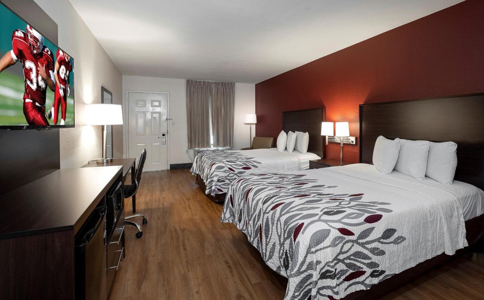 Superior Room with Two Double Beds Non-Smoking photo 3