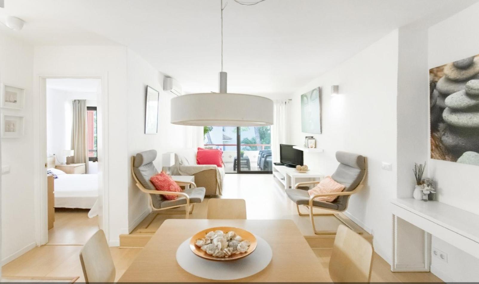 Apartamento de dos habitaciones