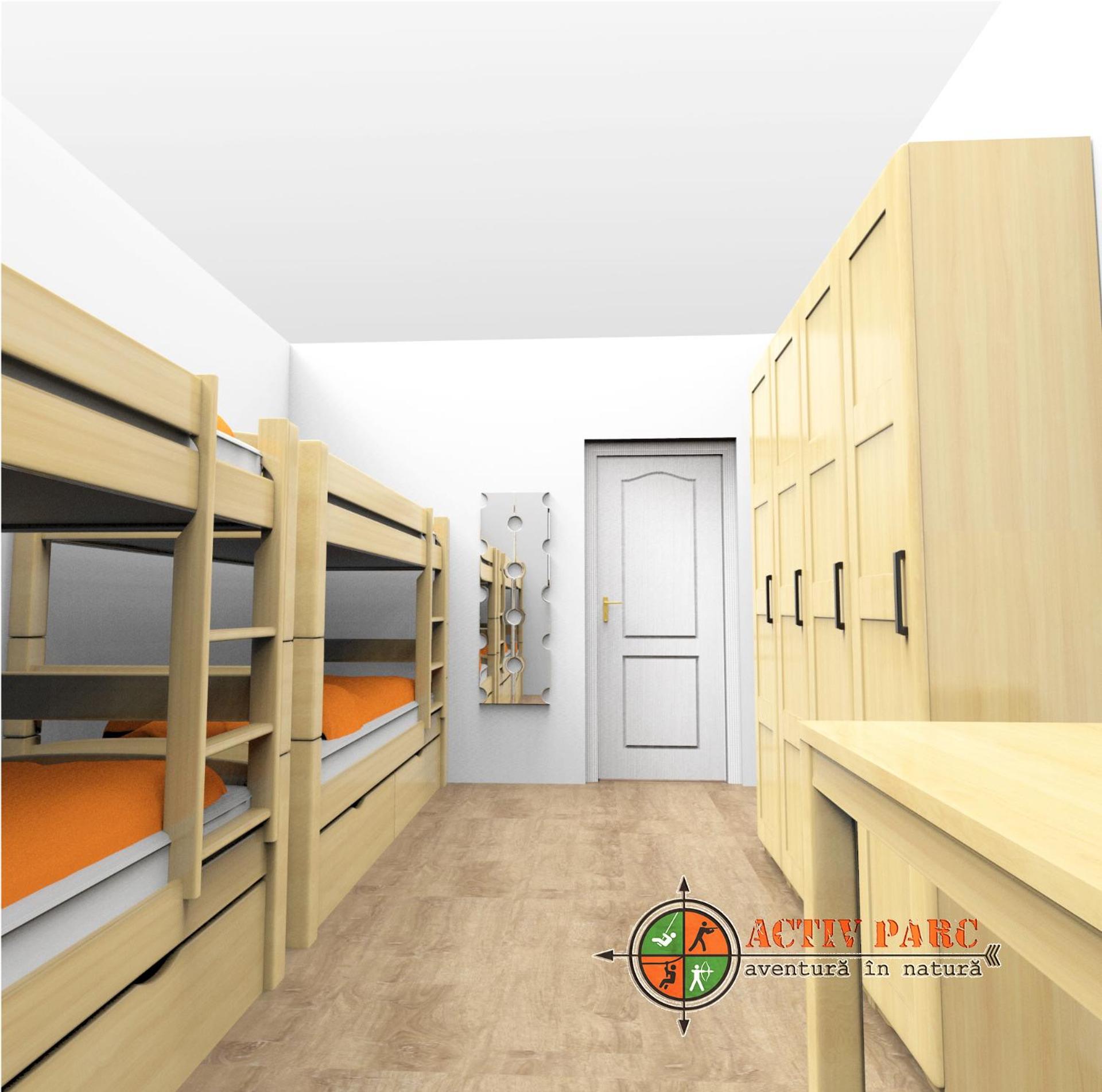 4-Bed Mixed Dormitory Room photo 3