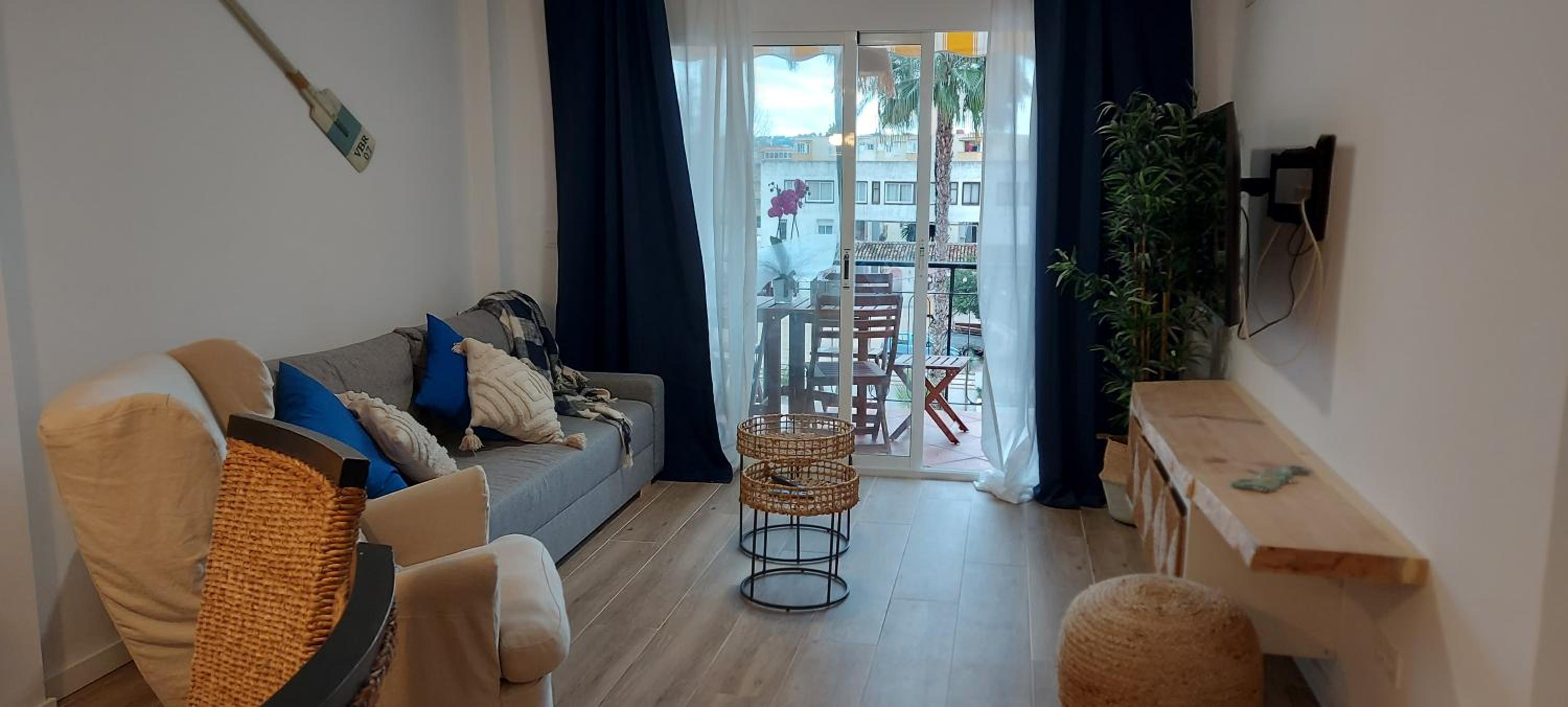 Apartamento de dos habitaciones