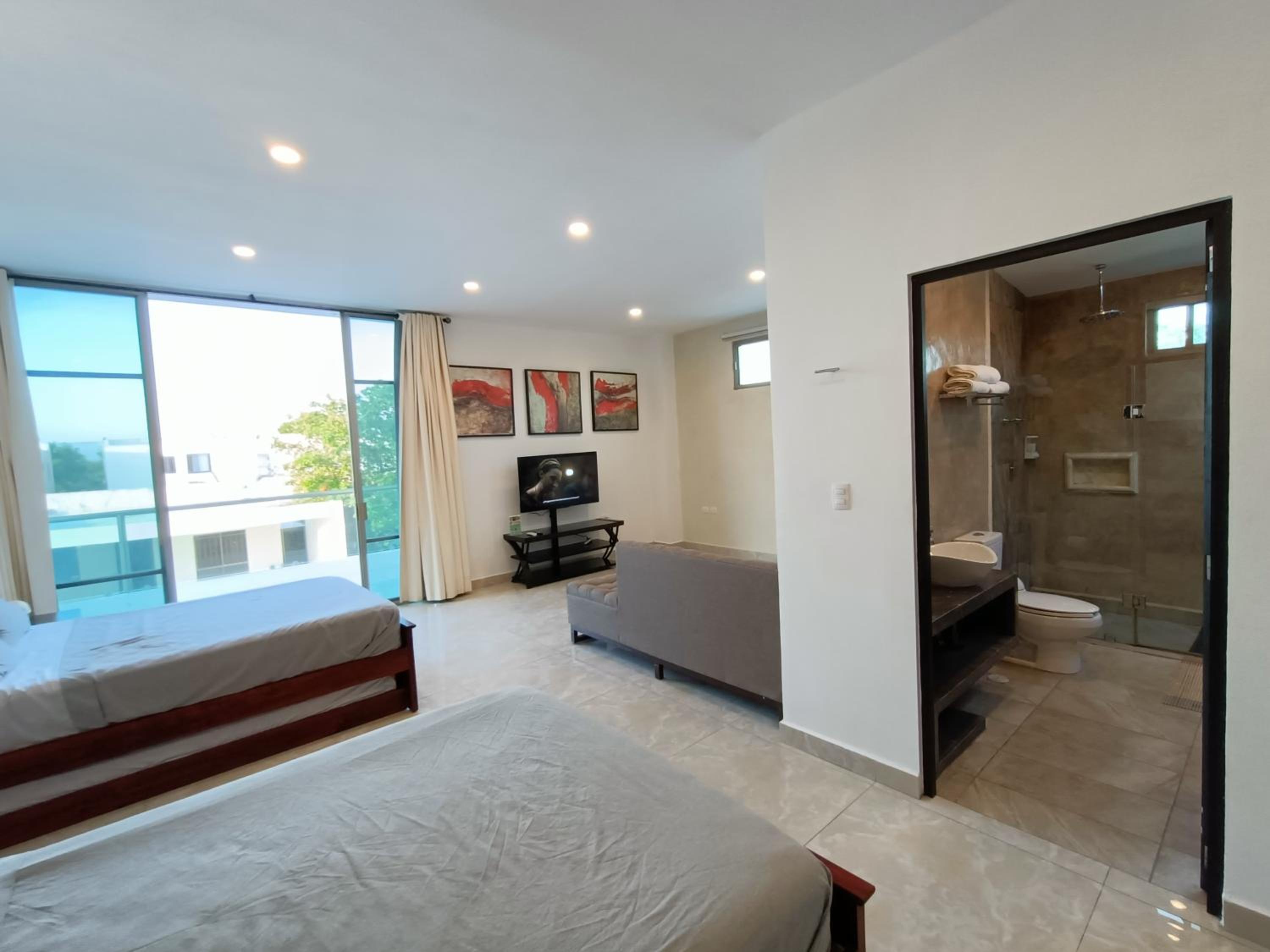 Three-Bedroom House