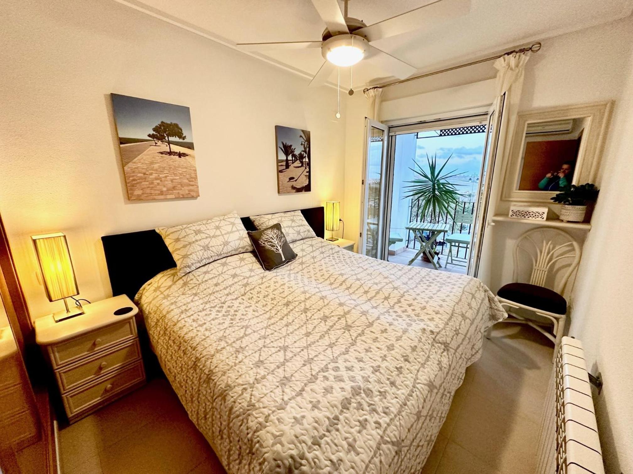 Apartamento de dos habitaciones
