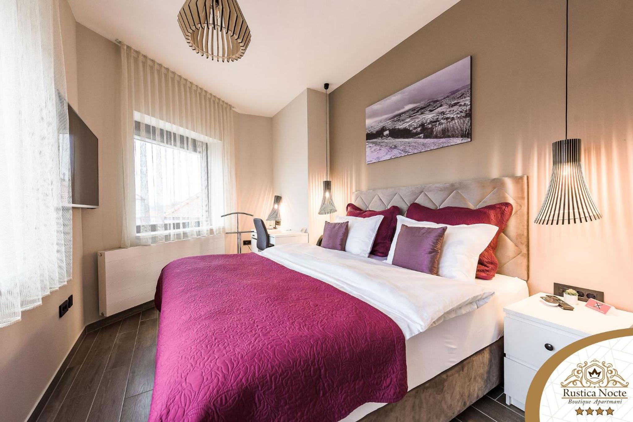 Deluxe Two-Bedroom Apartment with City View - Photo 12