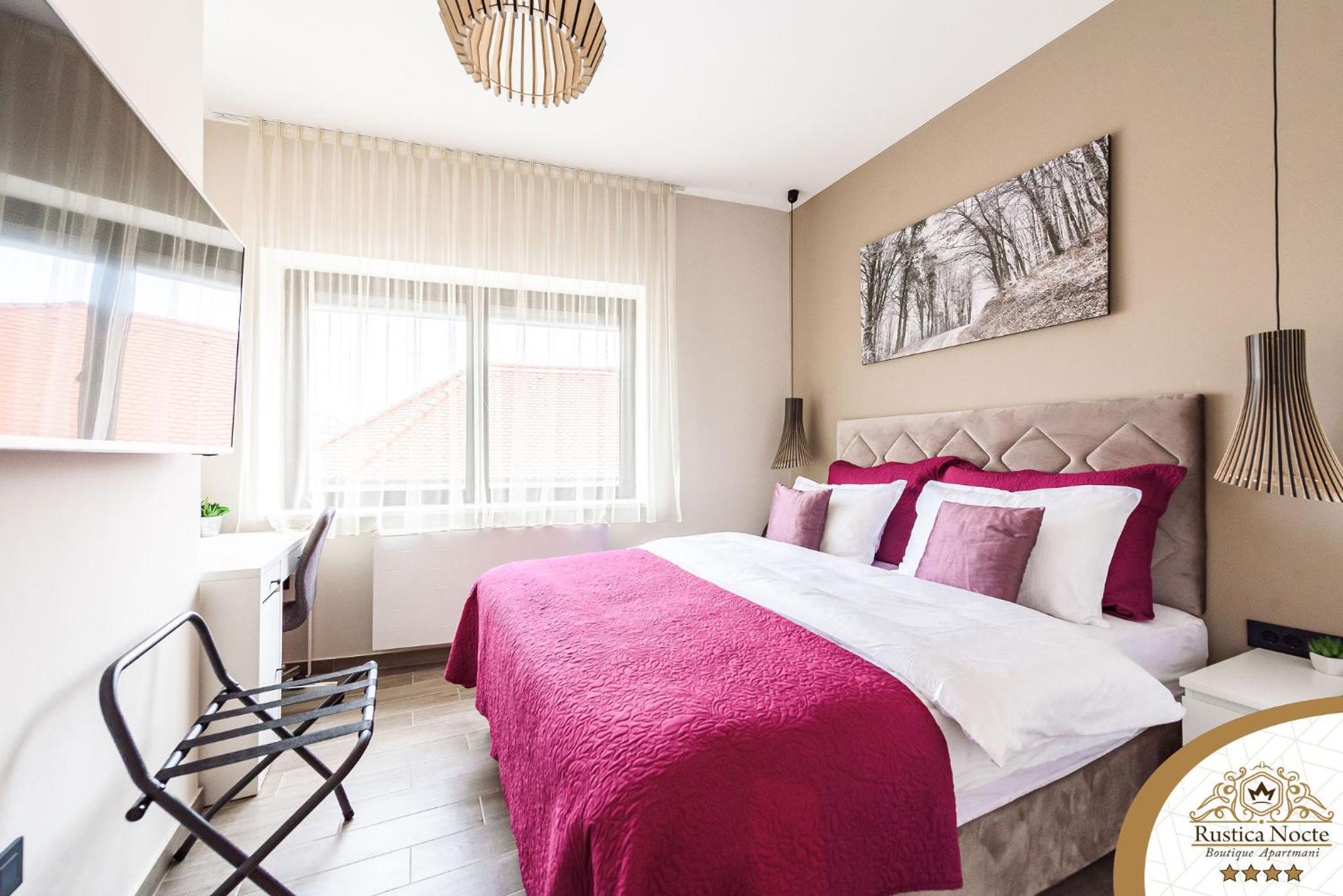 Deluxe Two-Bedroom Apartment with City View - Photo 9