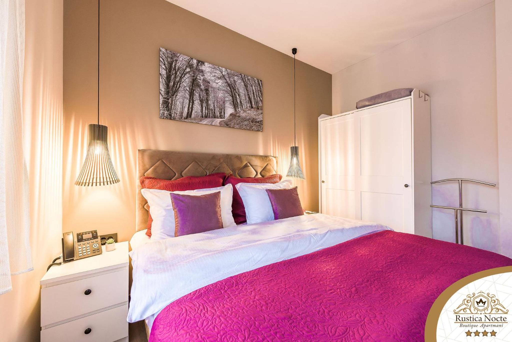 Deluxe Two-Bedroom Apartment with City View - Photo 8
