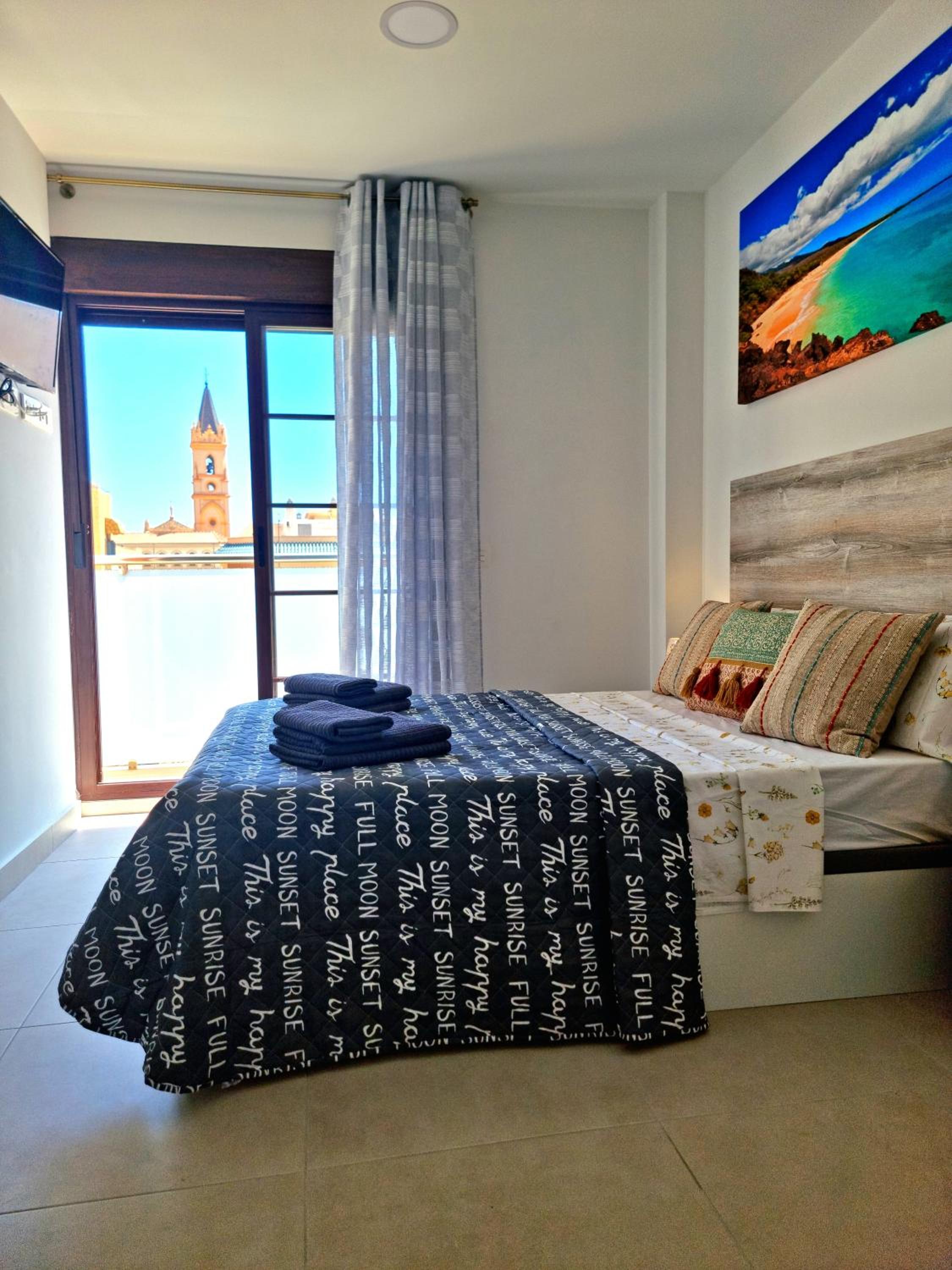 Apartamento con Balcón