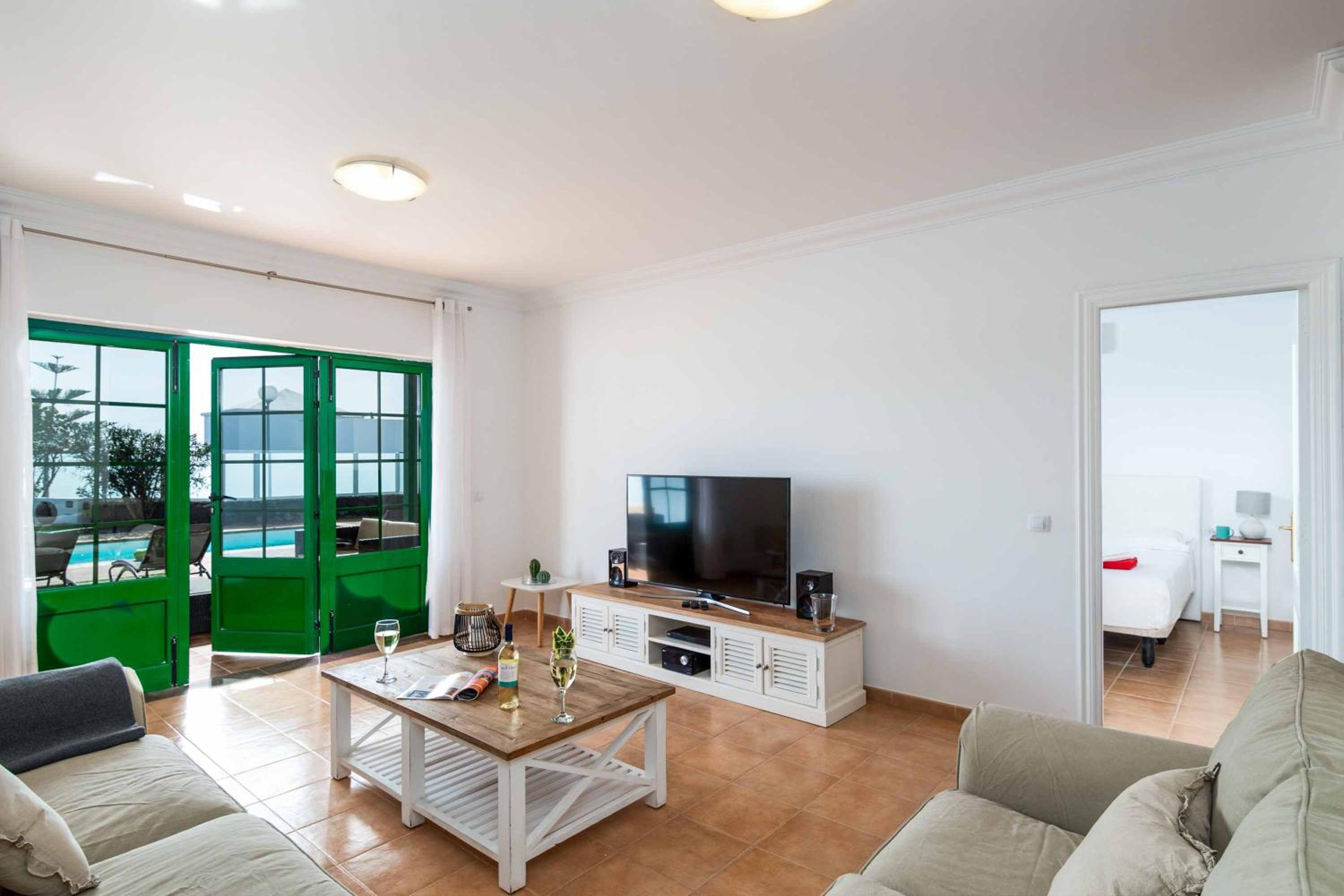 Villa de Tres Habitaciones