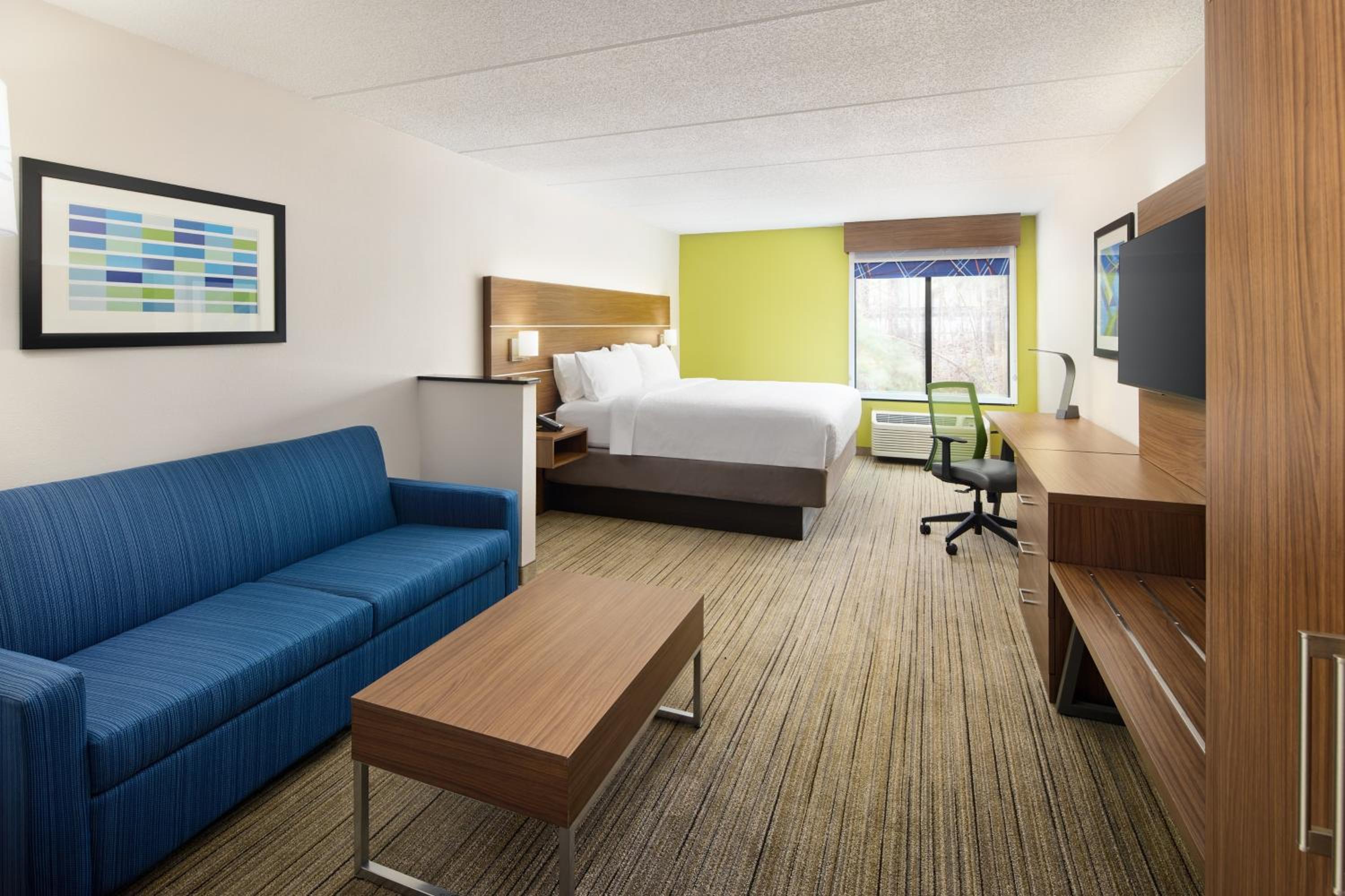 King Suite with Sofa Bed