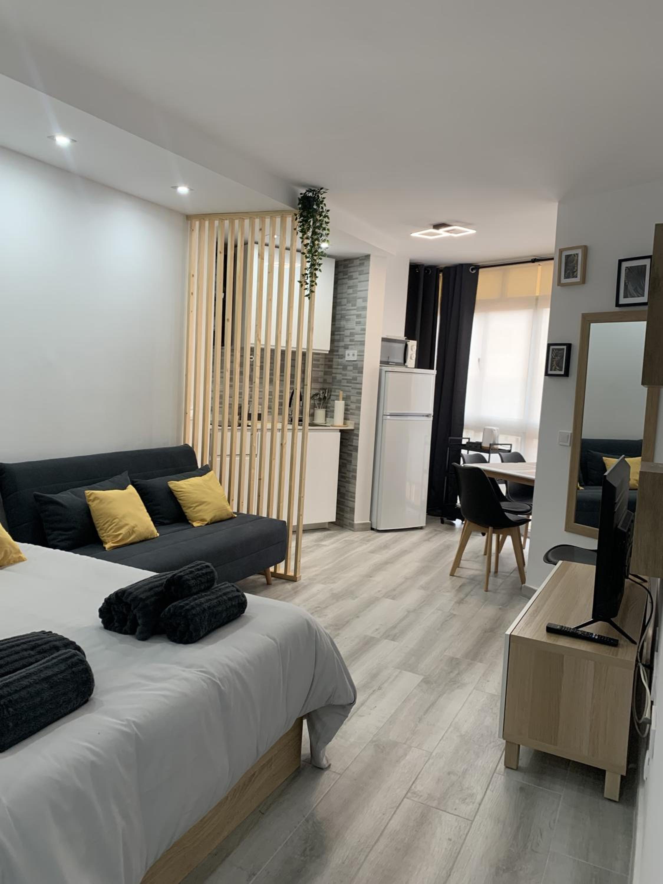 Apartamento de una habitación