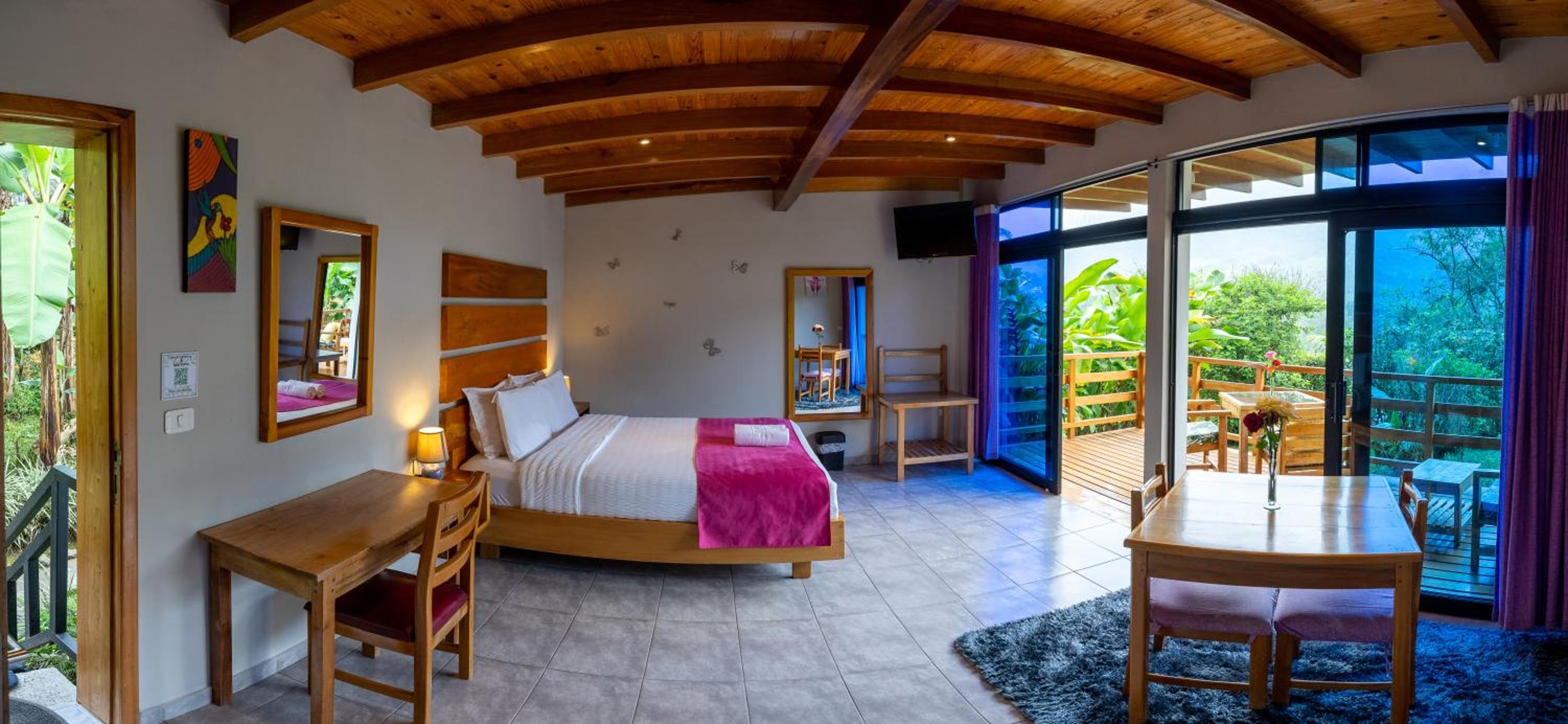 Luxury Bungalow with Private Terrace & Spa Bath