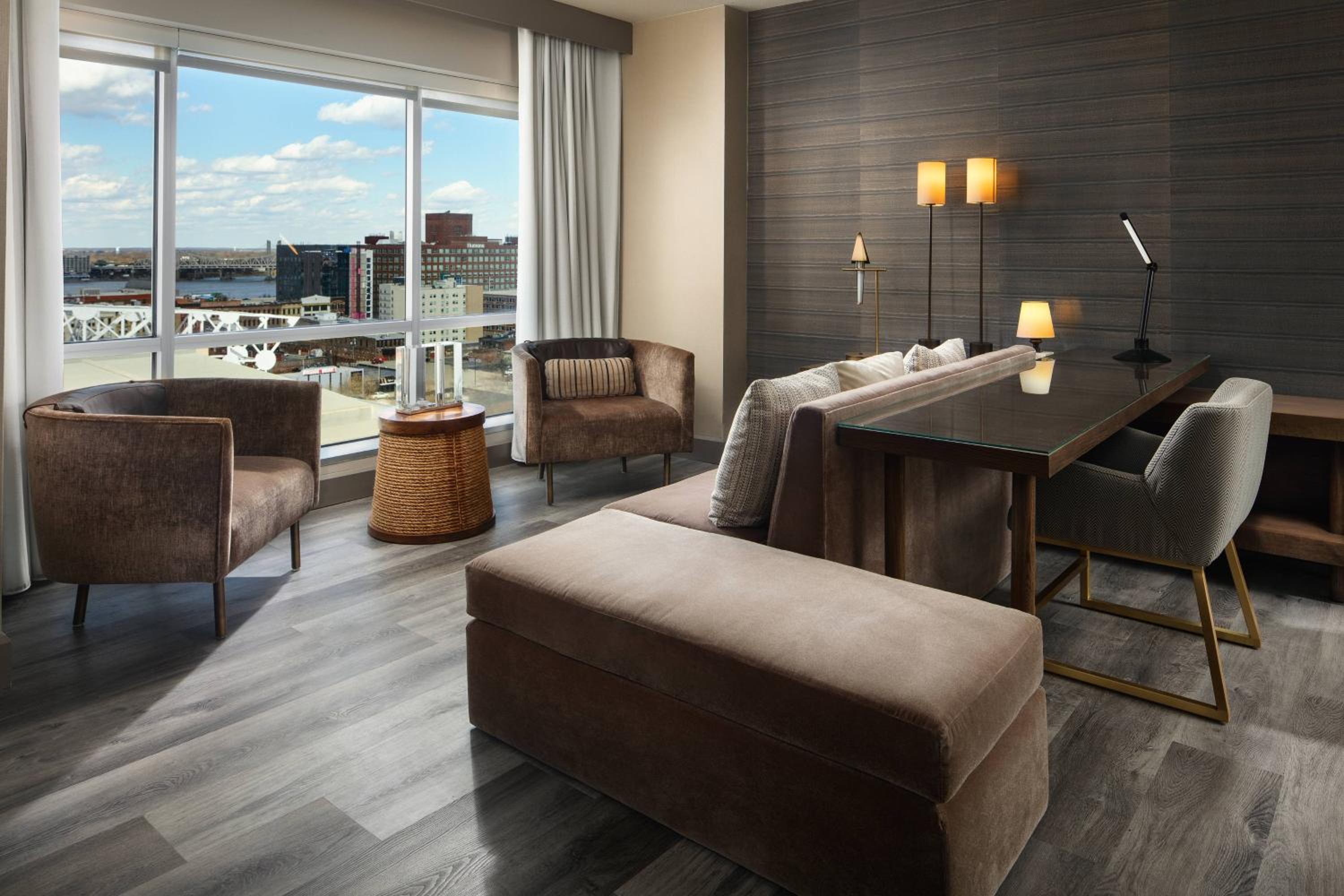 One-Bedroom Suite with City View photo 2