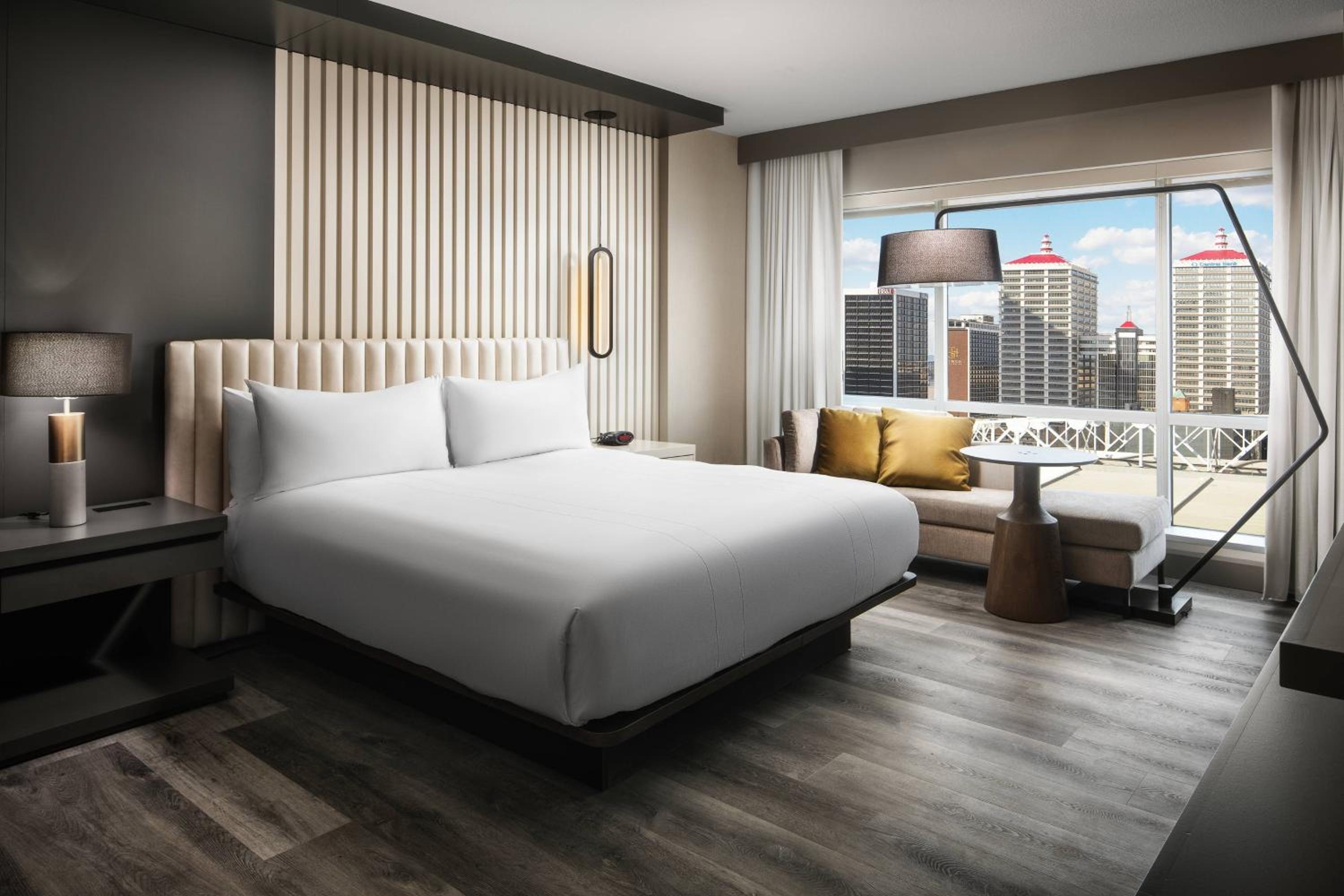 One-Bedroom Suite with City View photo 1