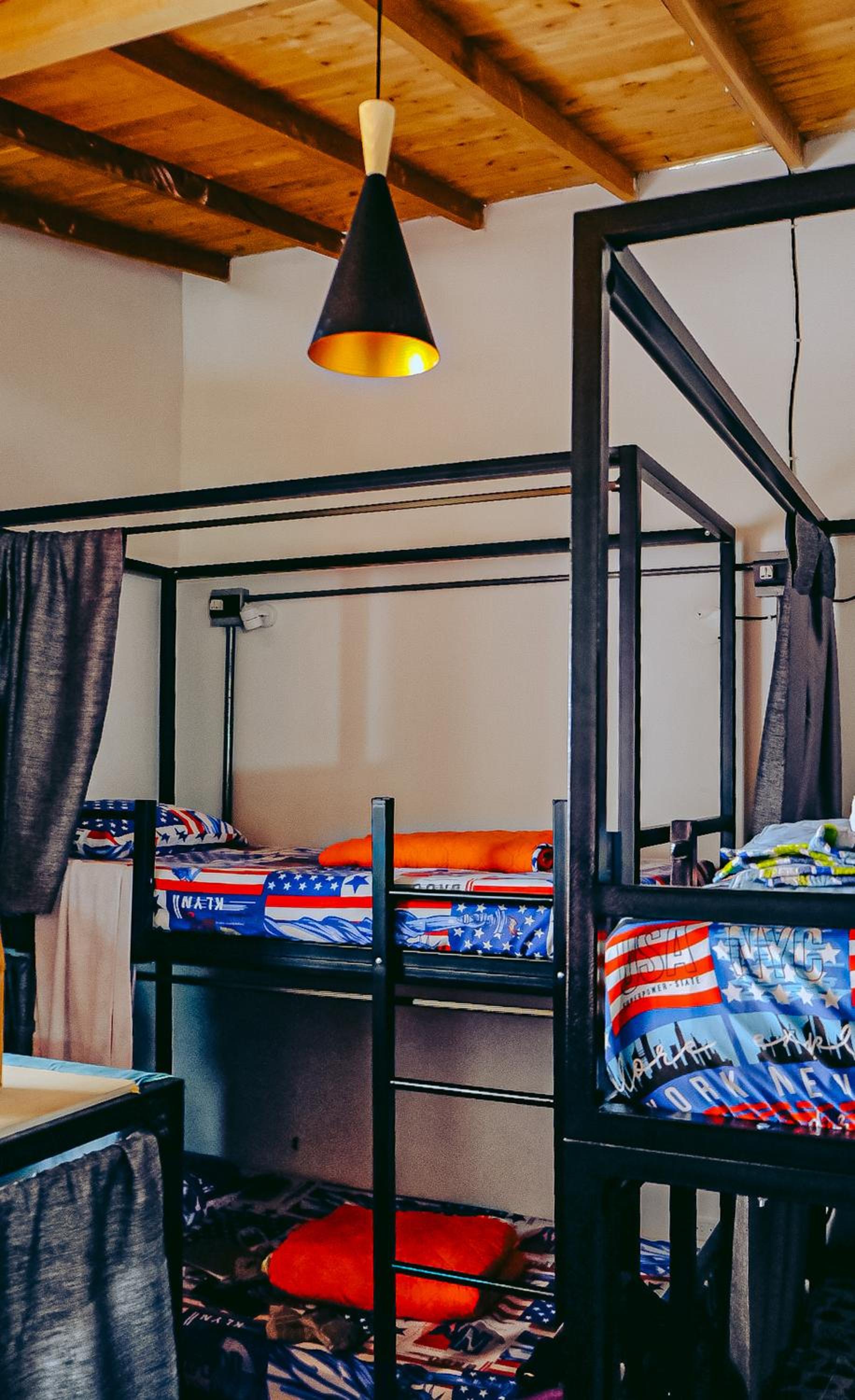 Bed in 5-Bed Mixed Dormitory Room
