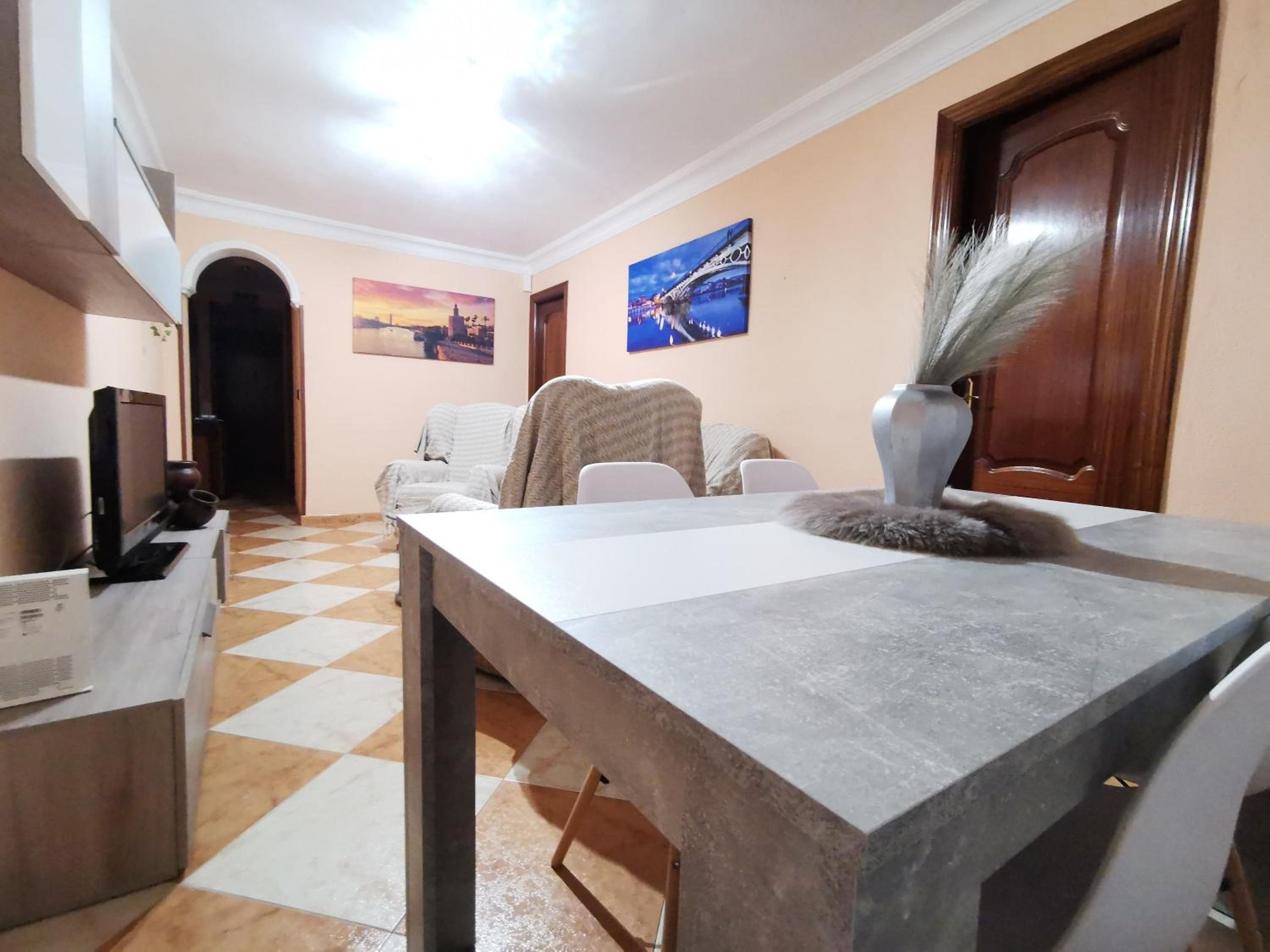 Apartamento de dos habitaciones