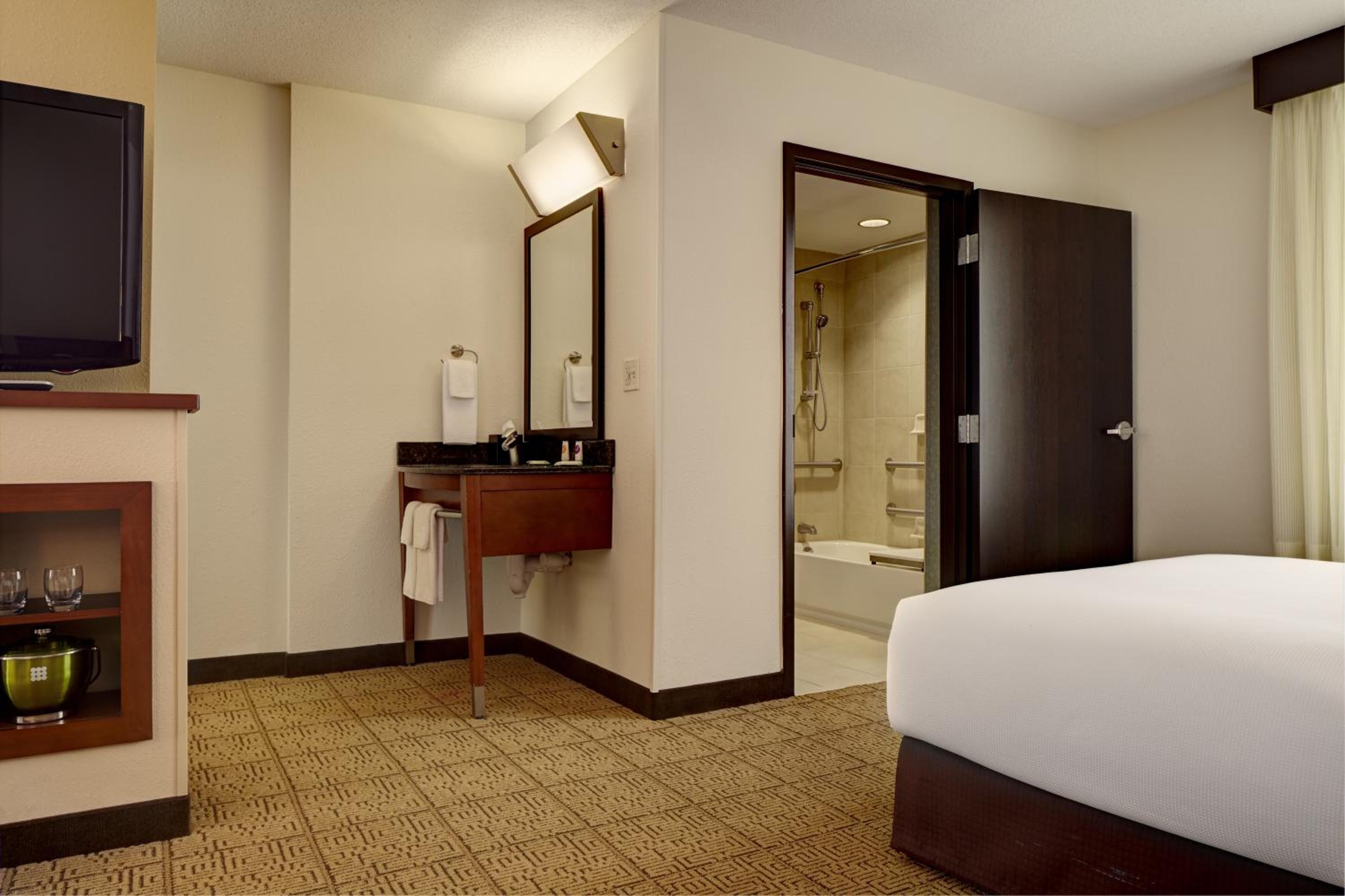 King Room with Sofa Bed and Accessible Tub - Disability Access