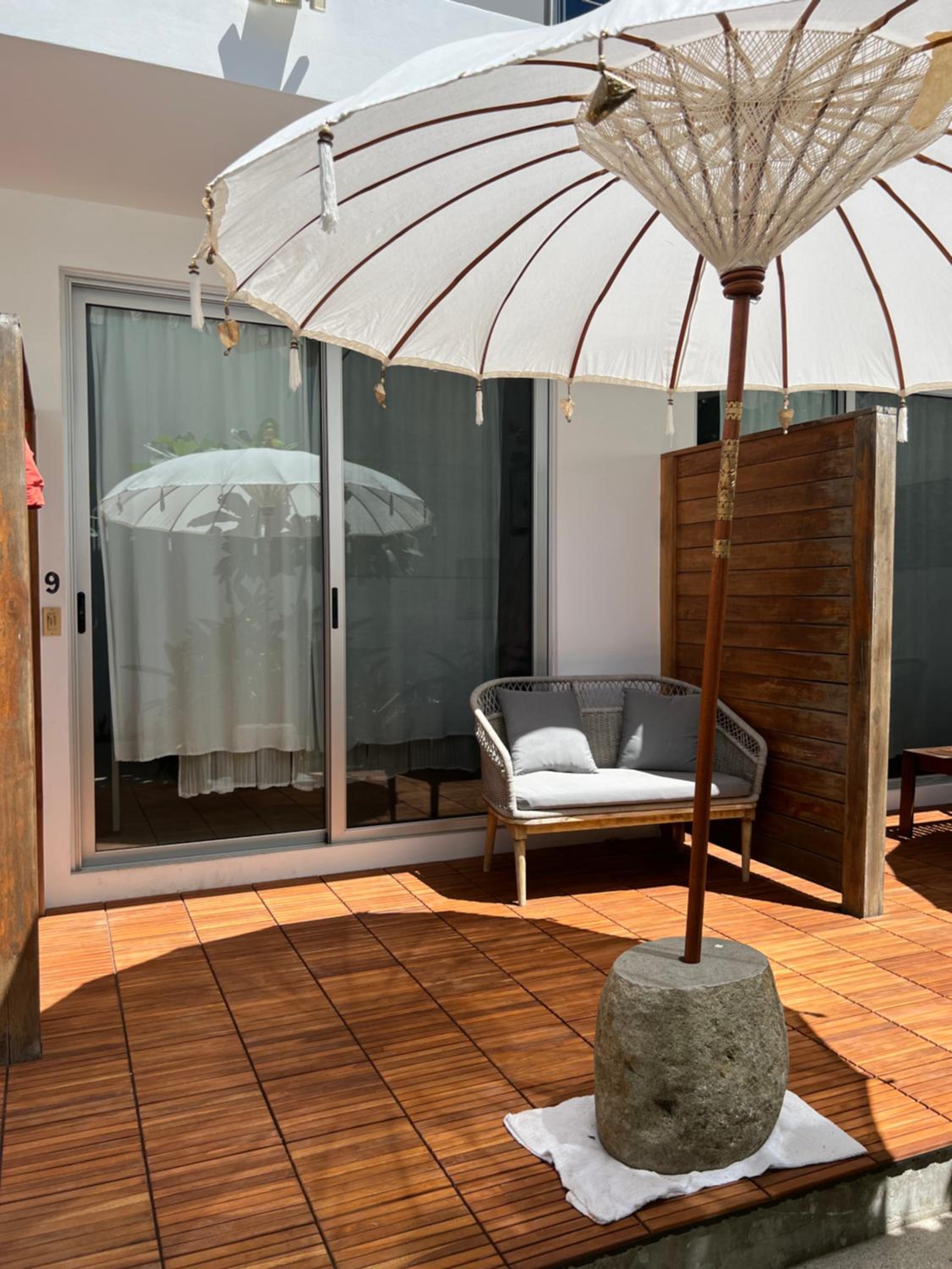 Double Room with Garden View - Photo 2