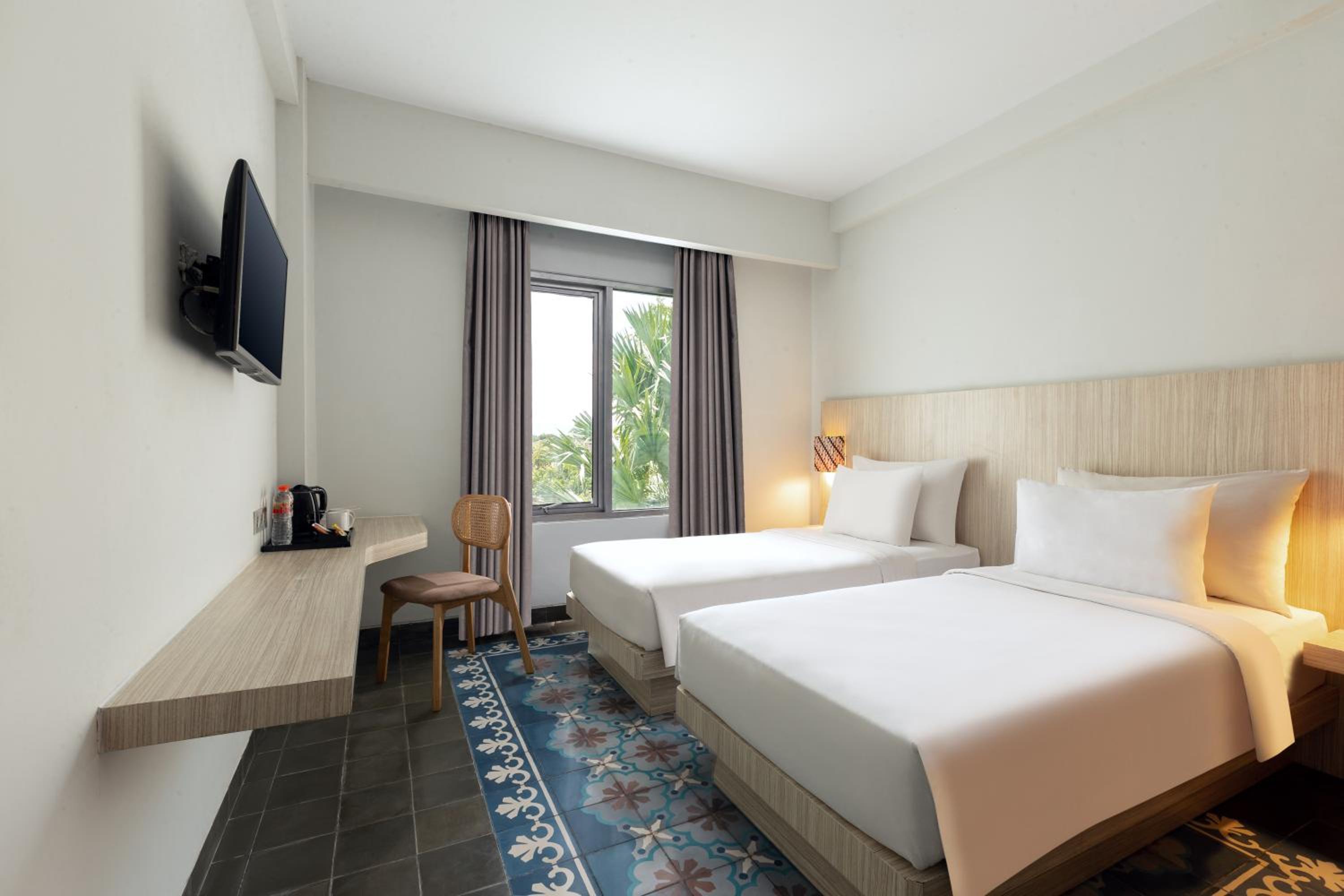Deluxe Twin Room