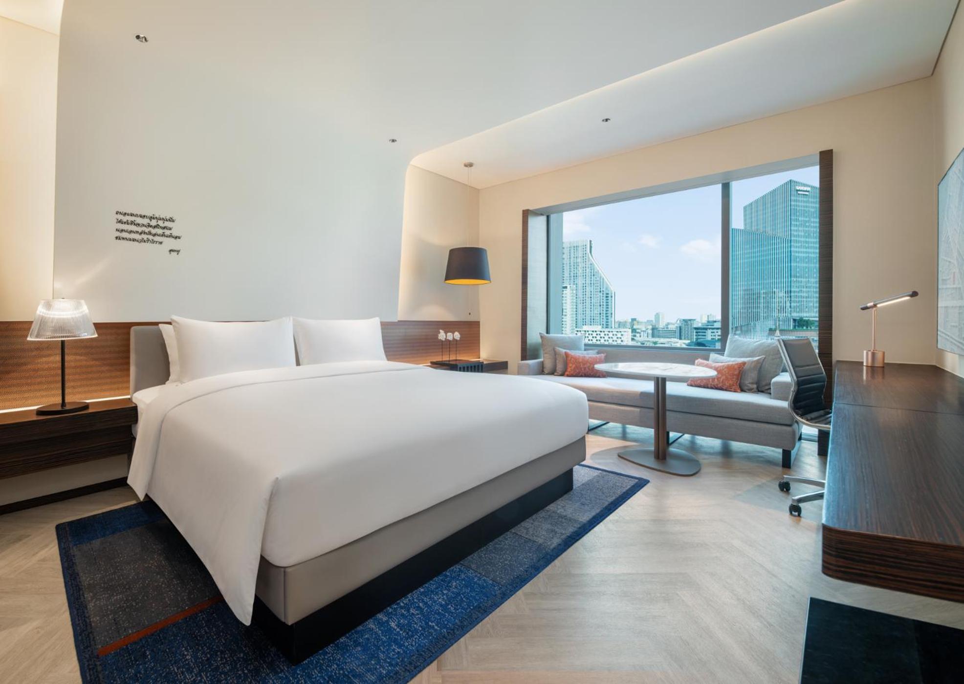 Executive, Guest room, 1 King, High floor