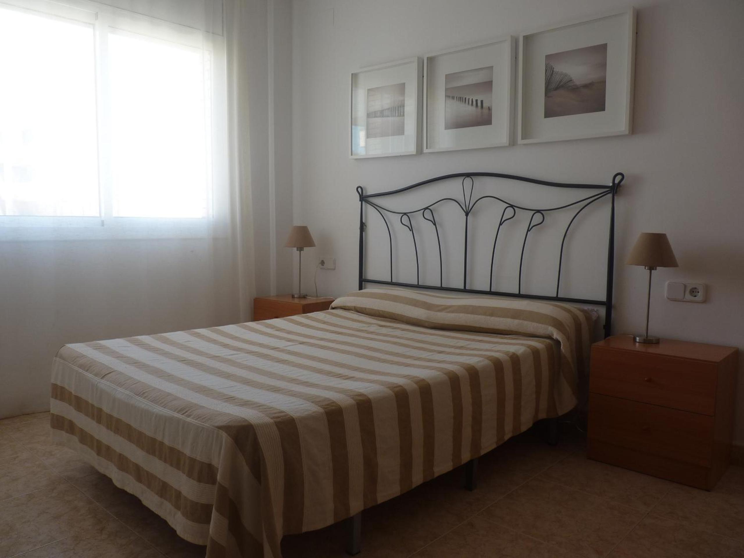 Apartamento con vista al mar