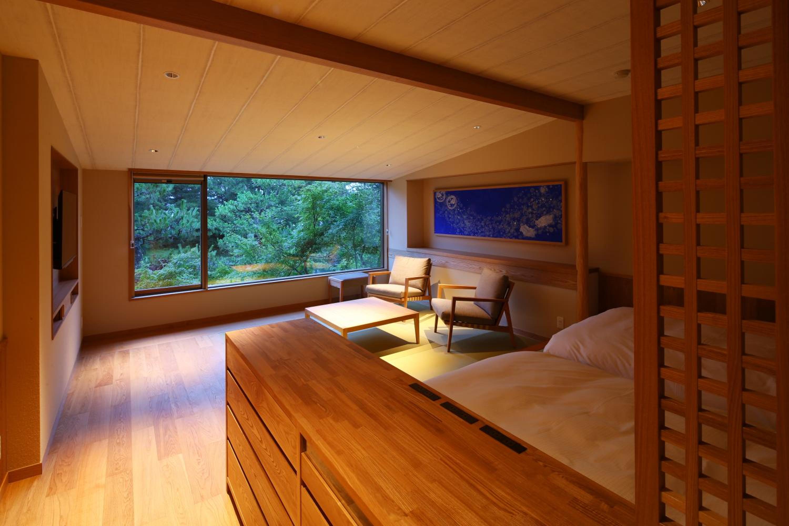 Twin Room with View