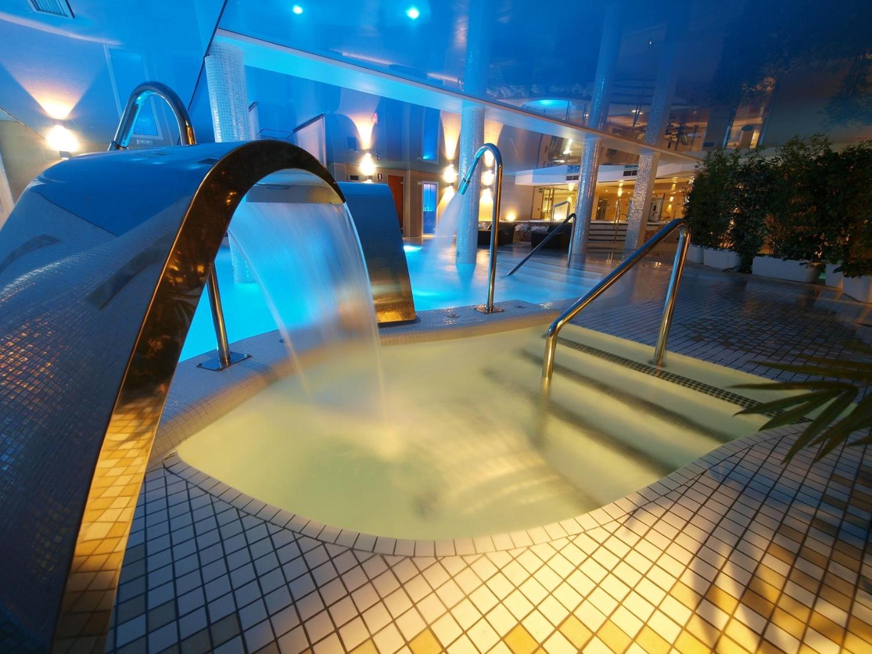 Habitación Doble o con Dos Camas con Acceso al Spa