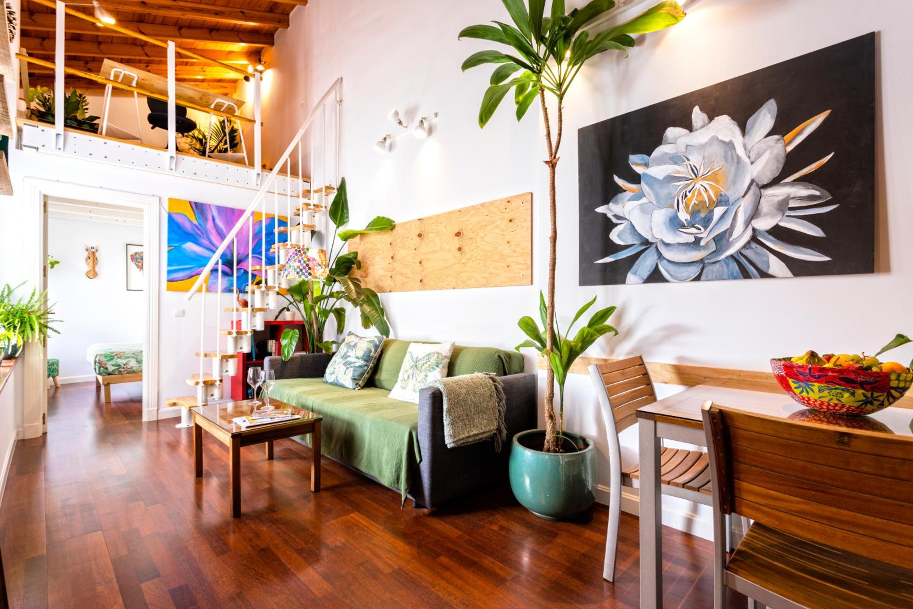 Apartamento de una habitación
