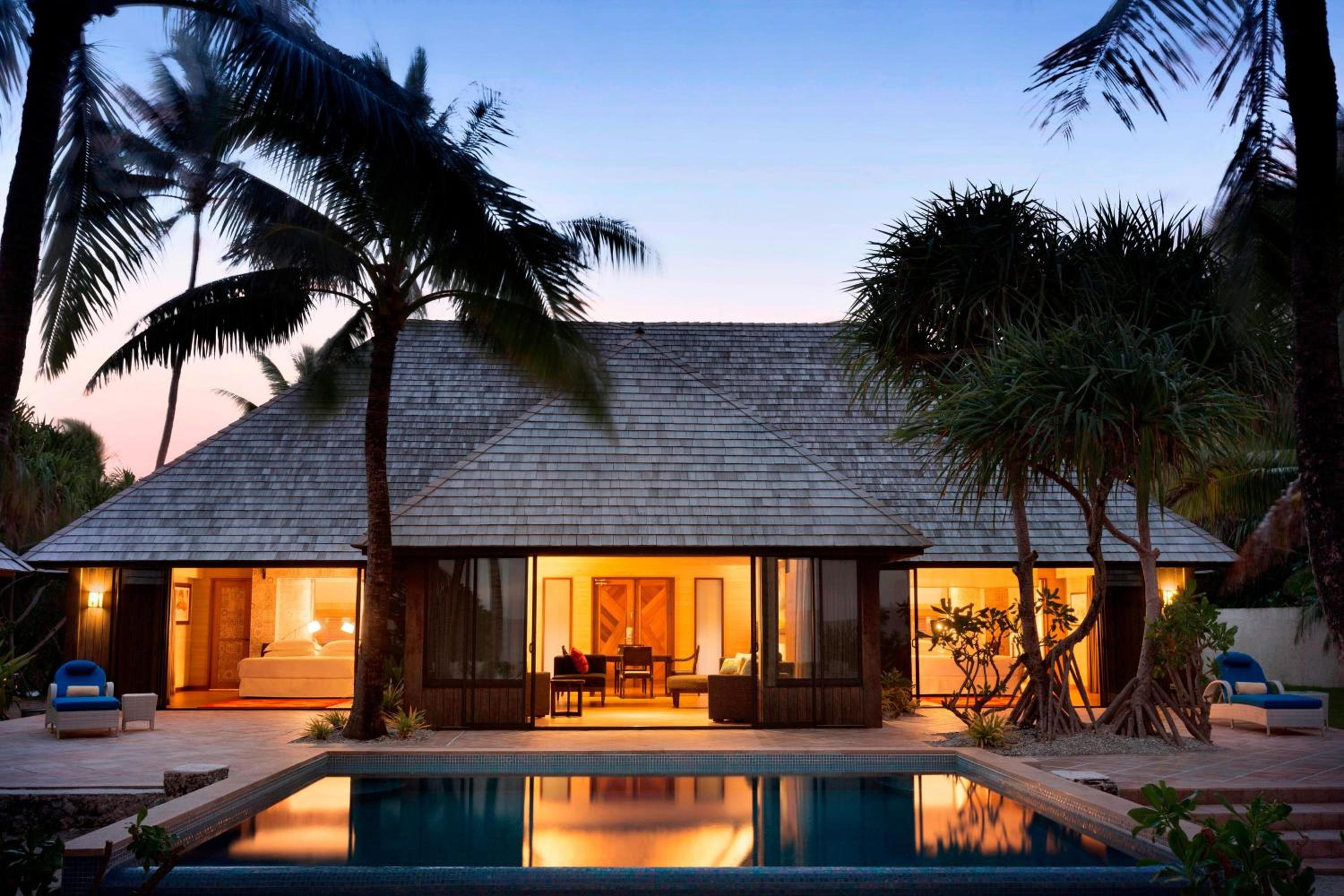 Hotel Room Exterior