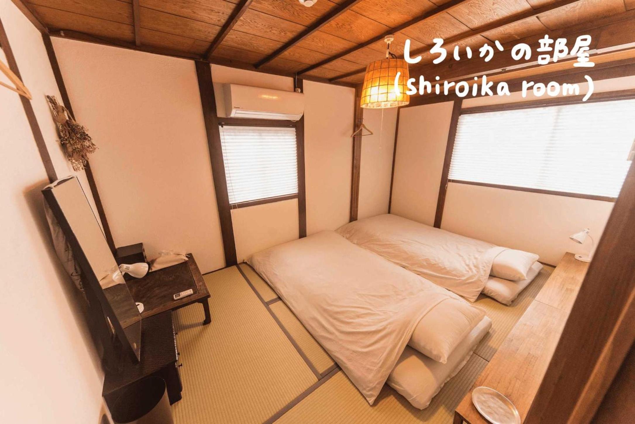 Twin Room with Shared Bathroom