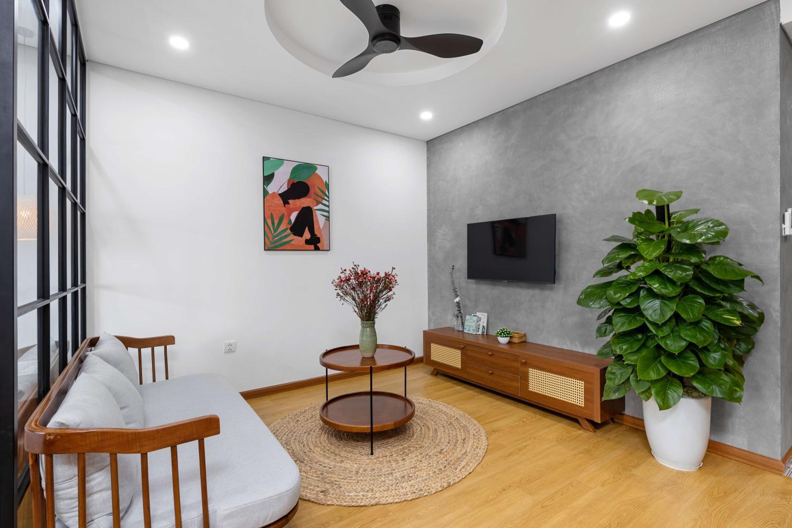 Studio with Balcony - Photo 4