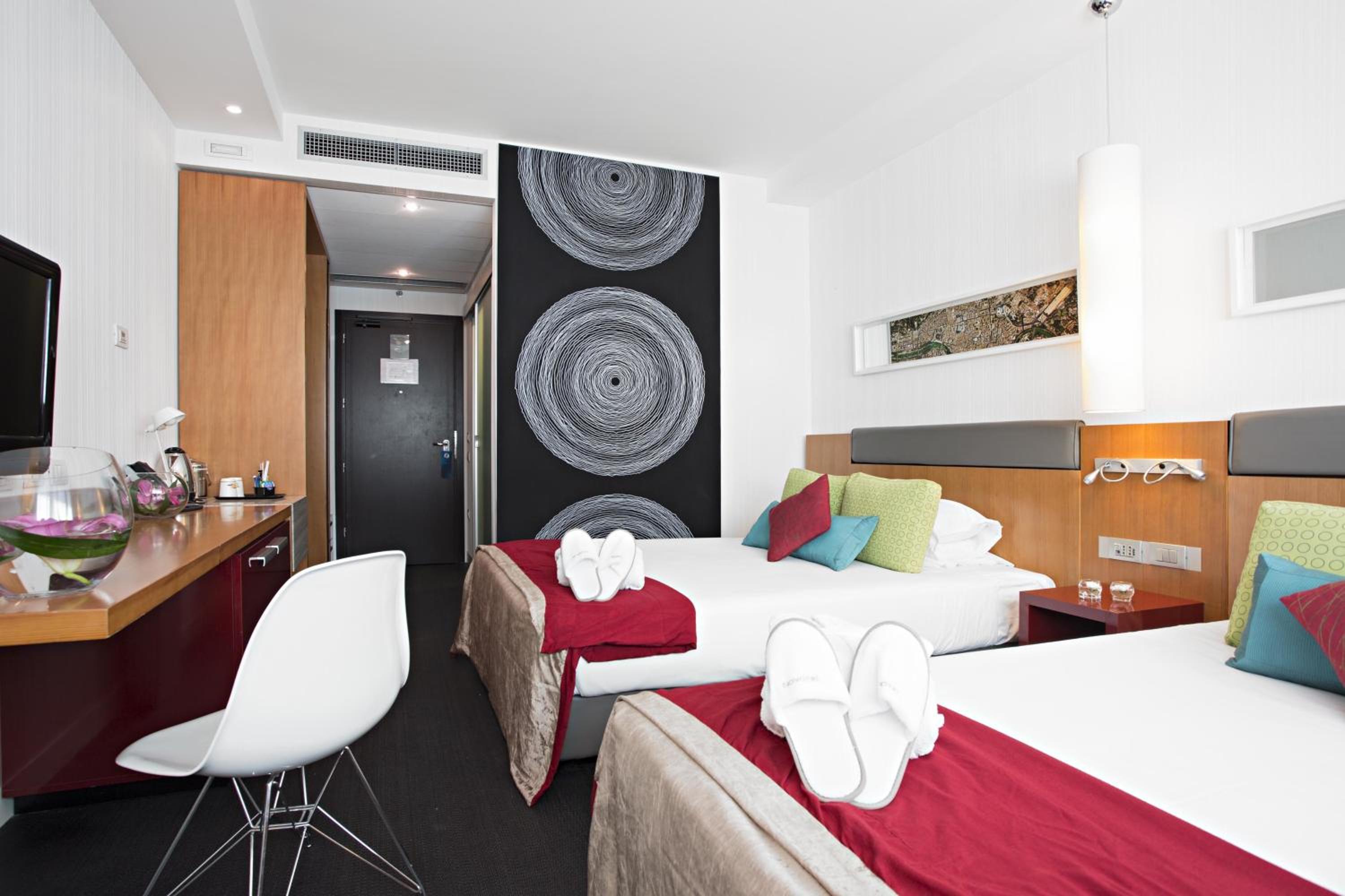Classic Room with Two French Beds