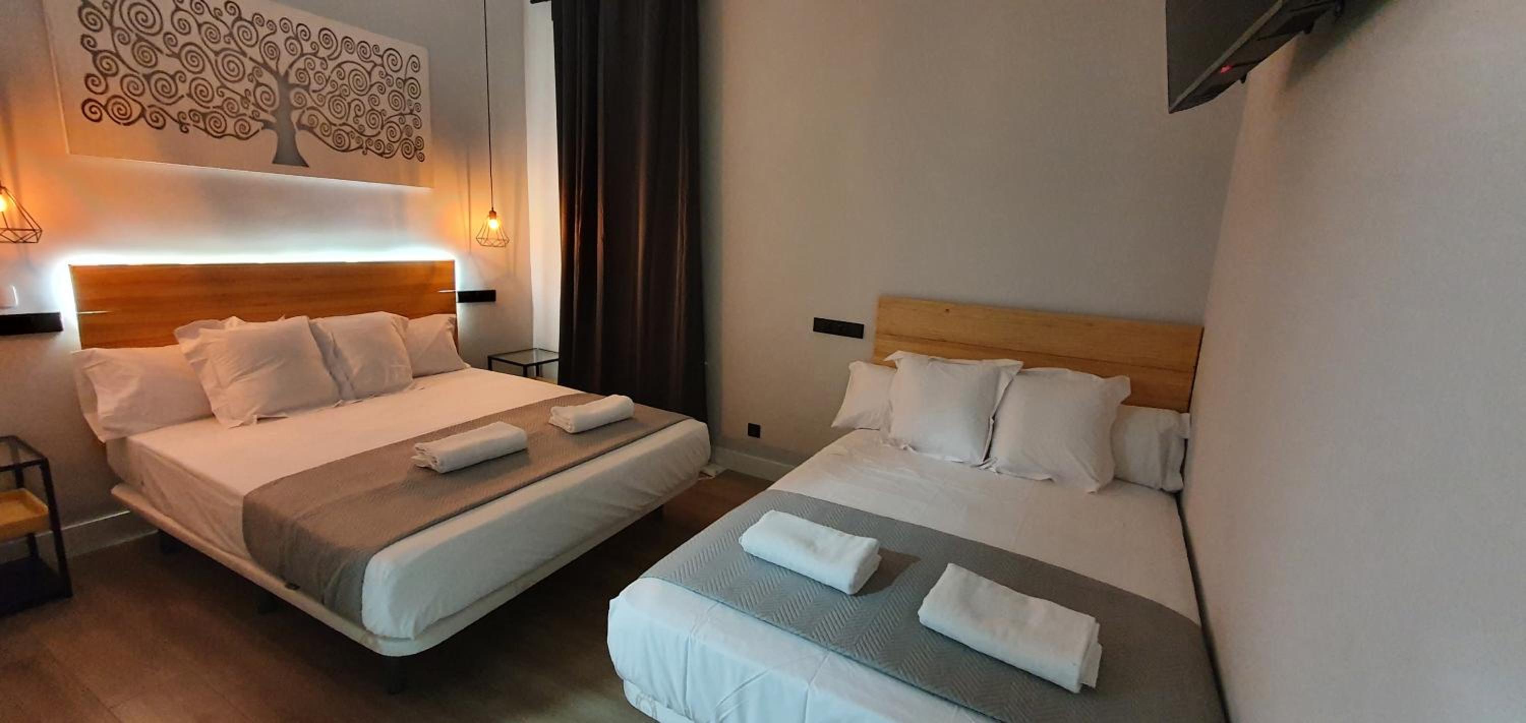 Habitación Doble Deluxe con Cama Extra