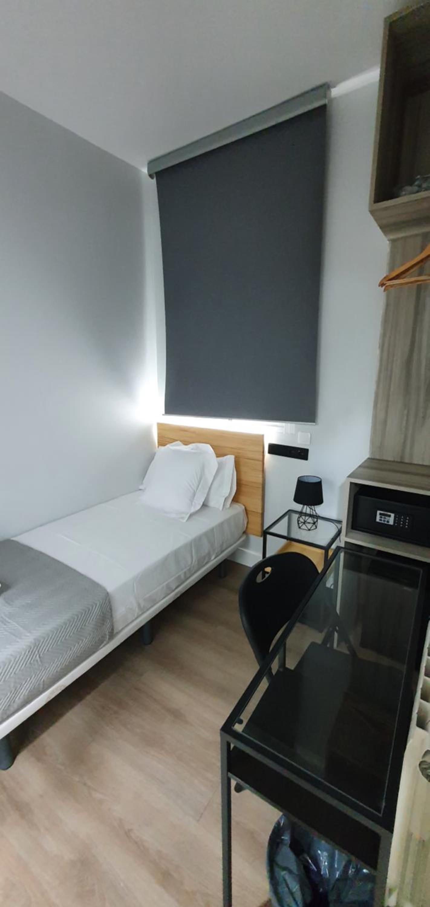 Habitación individual con baño privado